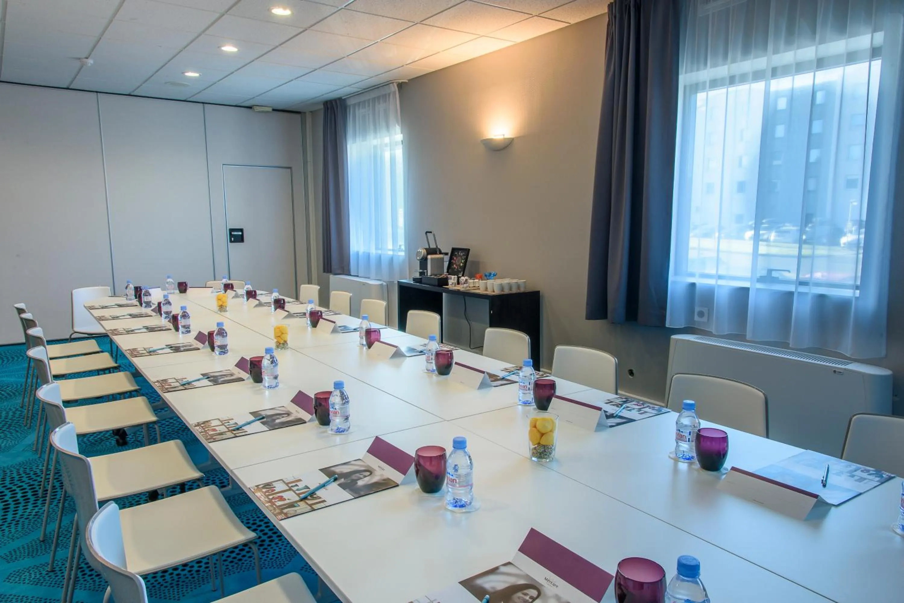 Meeting/conference room in Mercure Poitiers Site du Futuroscope