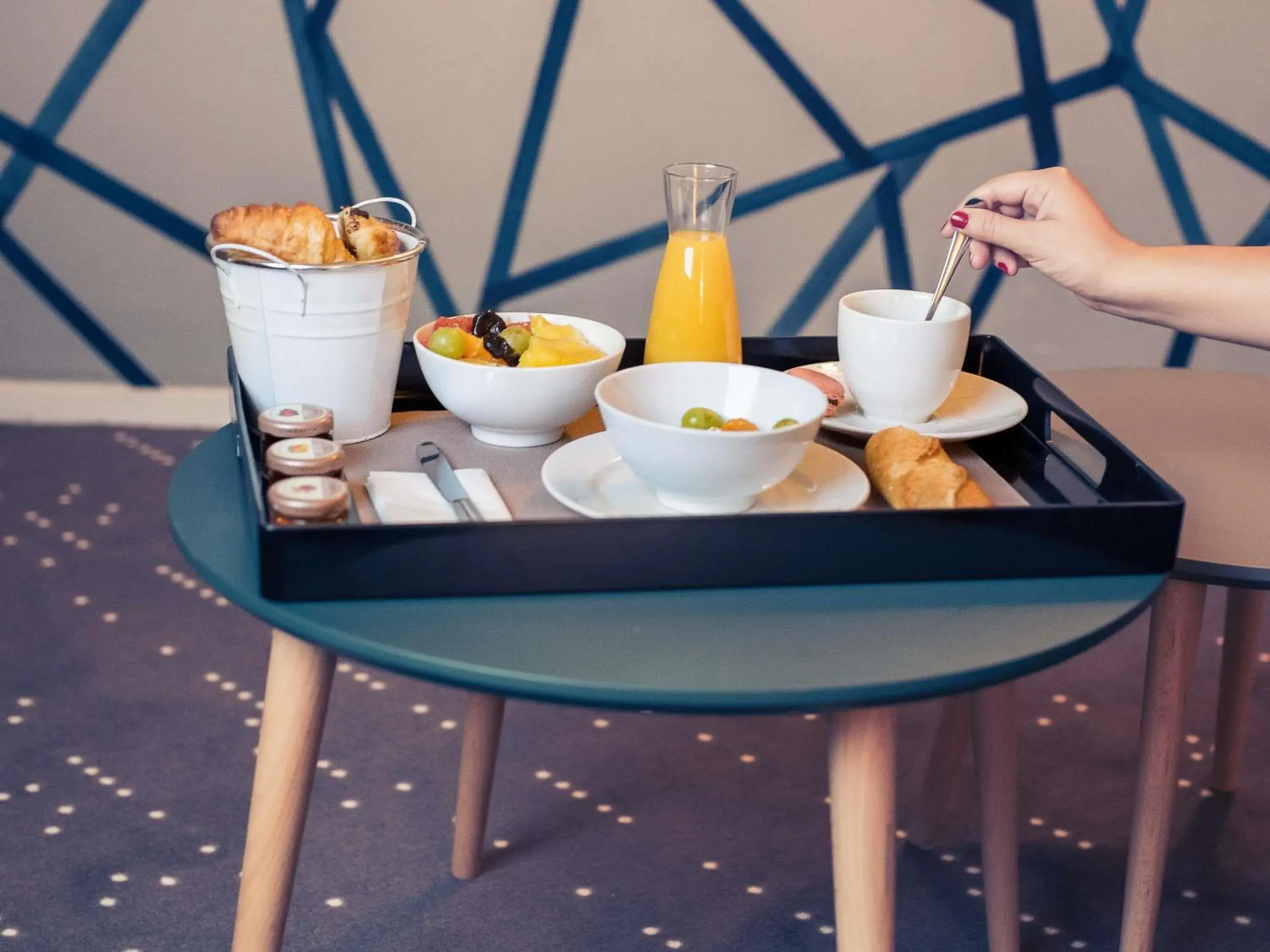 Breakfast in Mercure Poitiers Site du Futuroscope Breakfast in Mercure Poitiers Site du Futuroscope