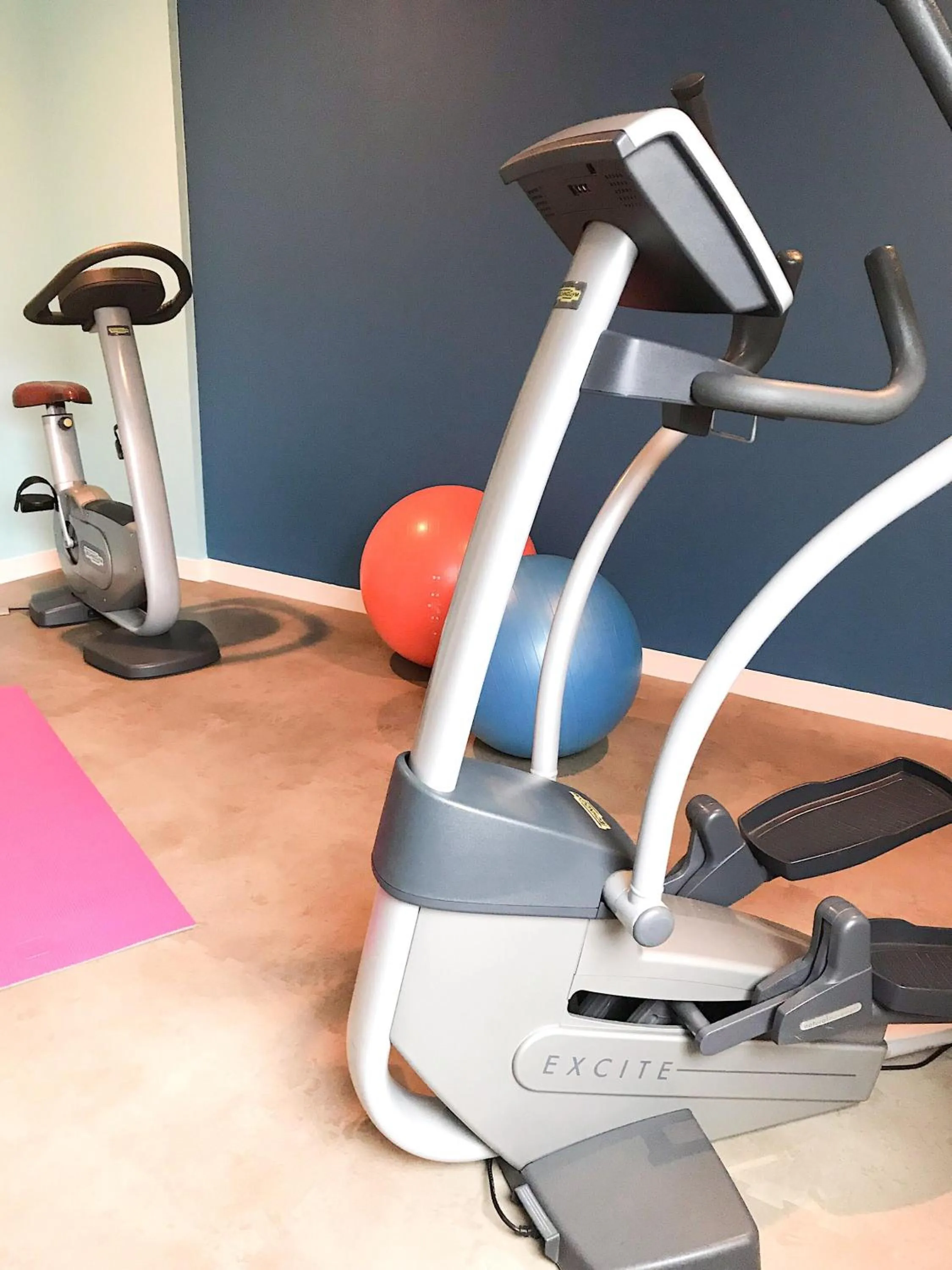 Fitness centre/facilities in Mercure Poitiers Site du Futuroscope