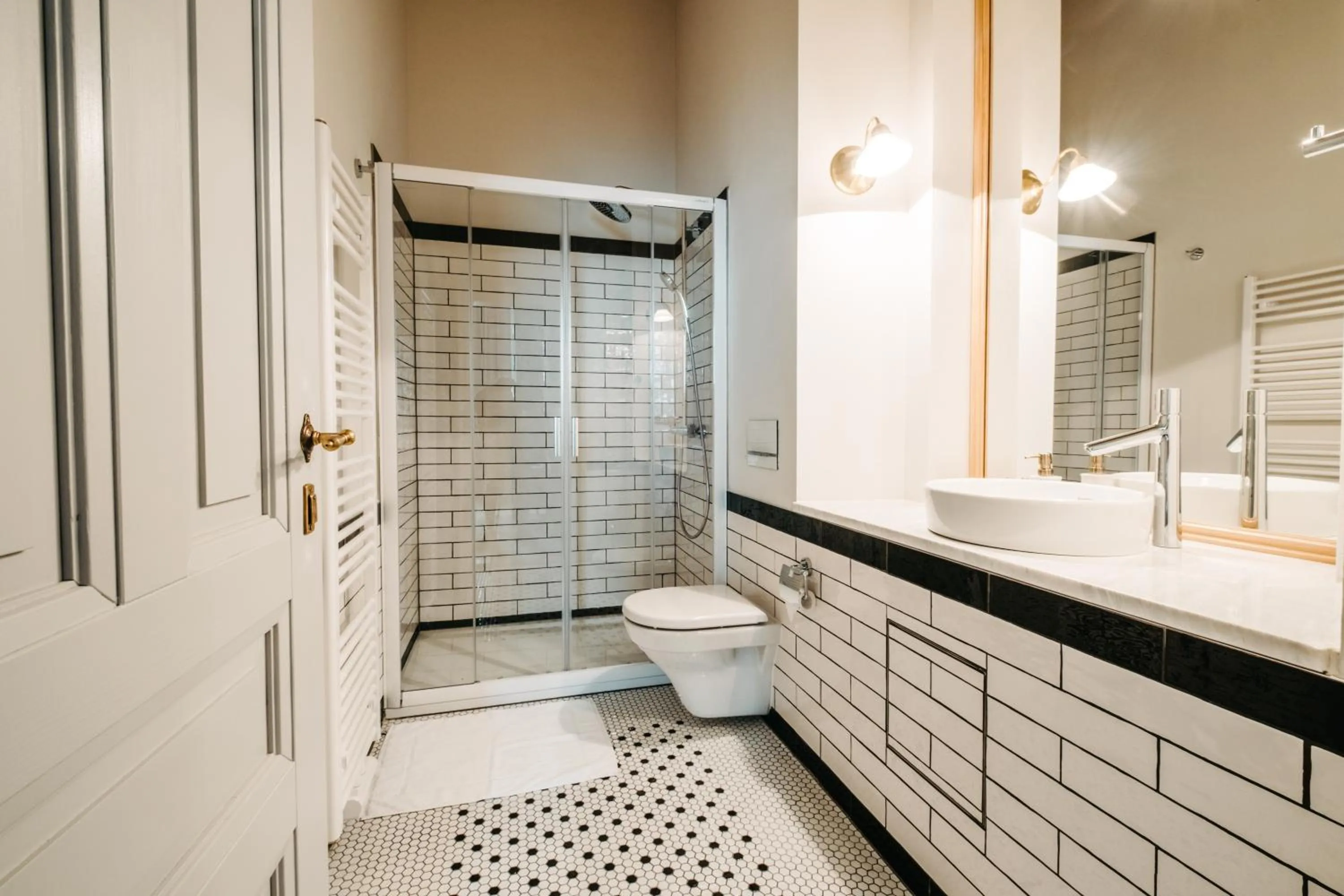 Bathroom in Boutique hotel Corso