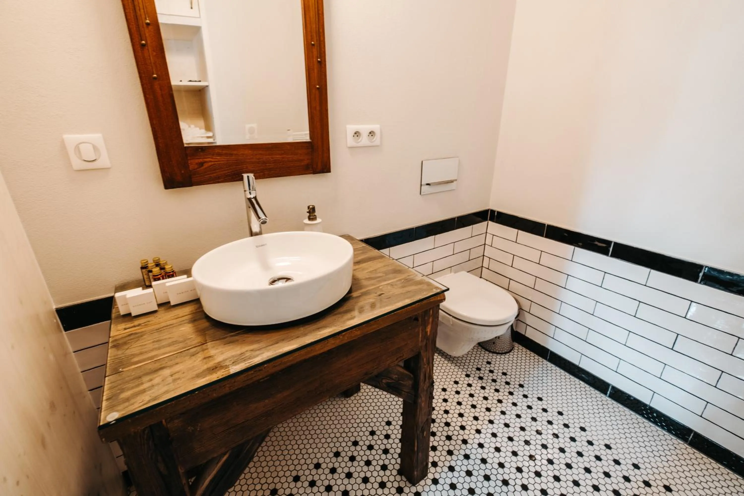 Bathroom in Boutique hotel Corso