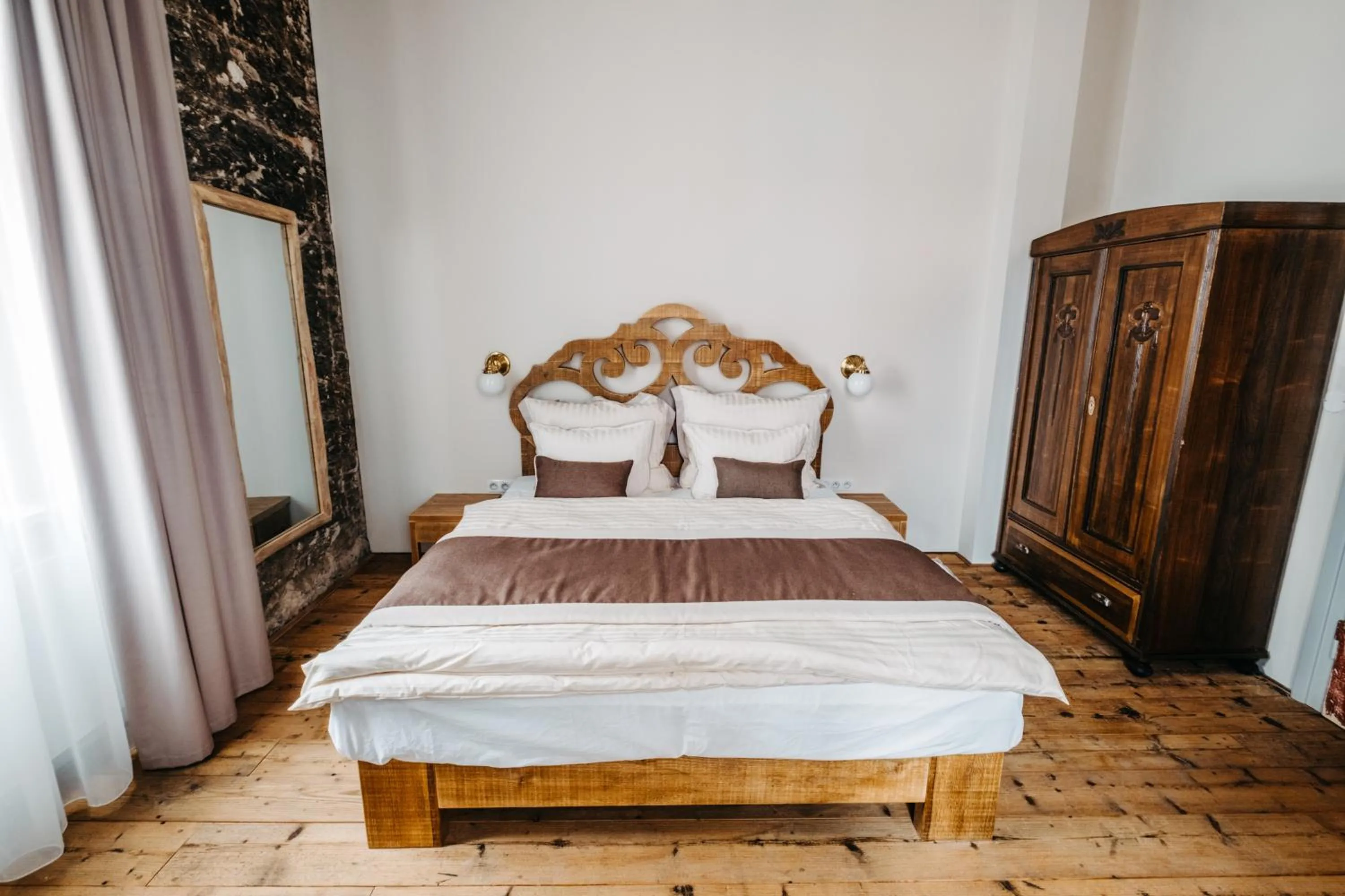 Bed in Boutique hotel Corso