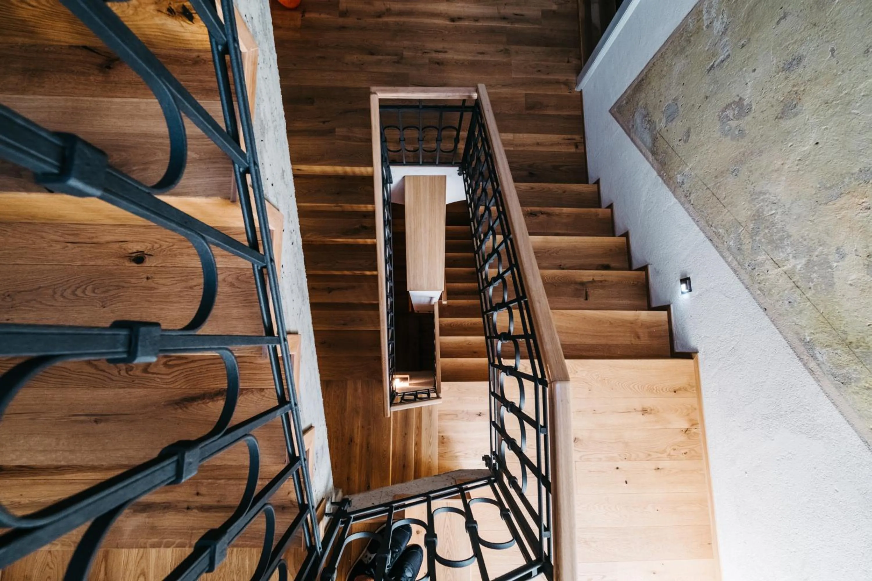 Decorative detail in Boutique hotel Corso