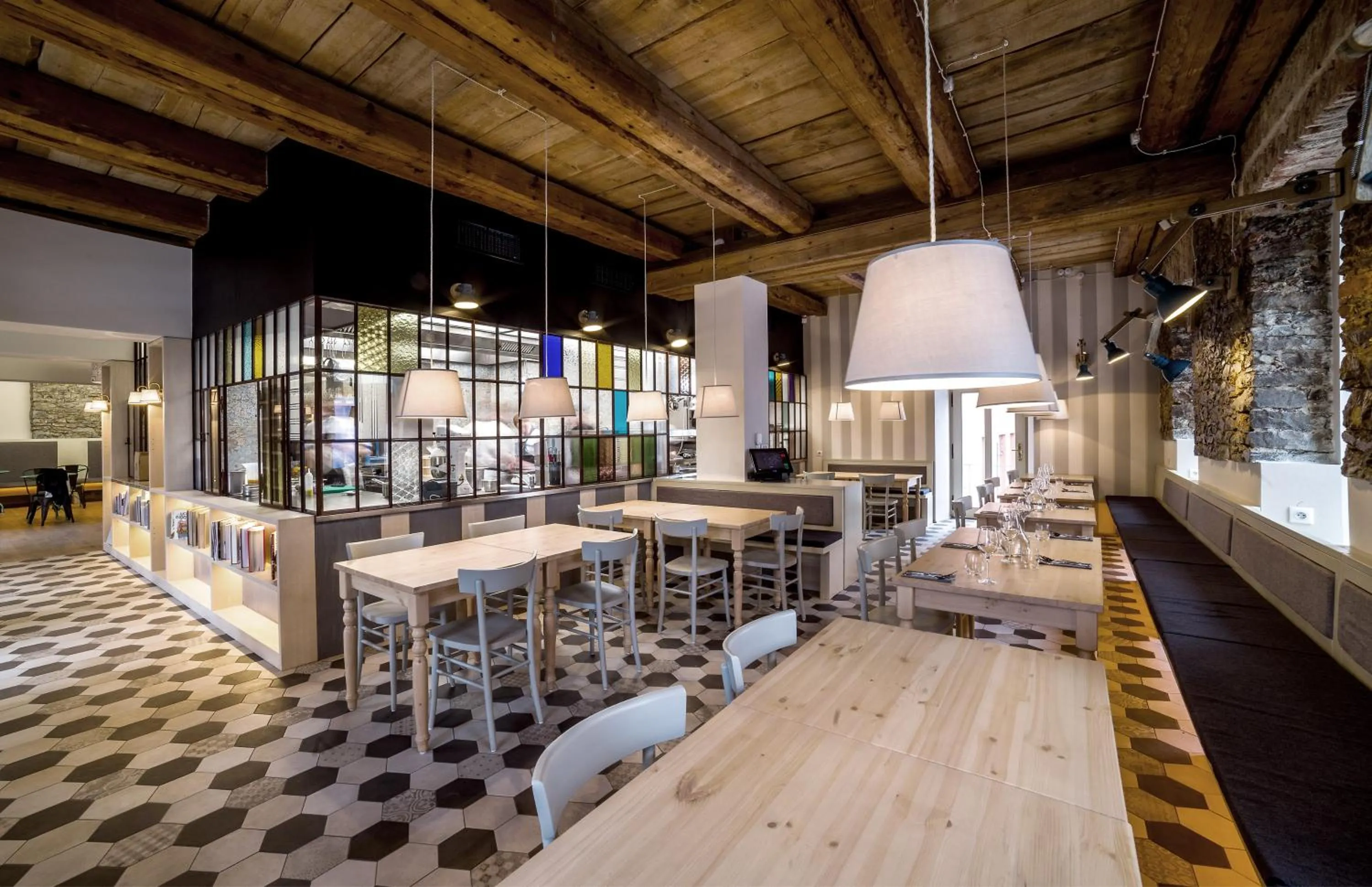 Restaurant/places to eat in Boutique hotel Corso