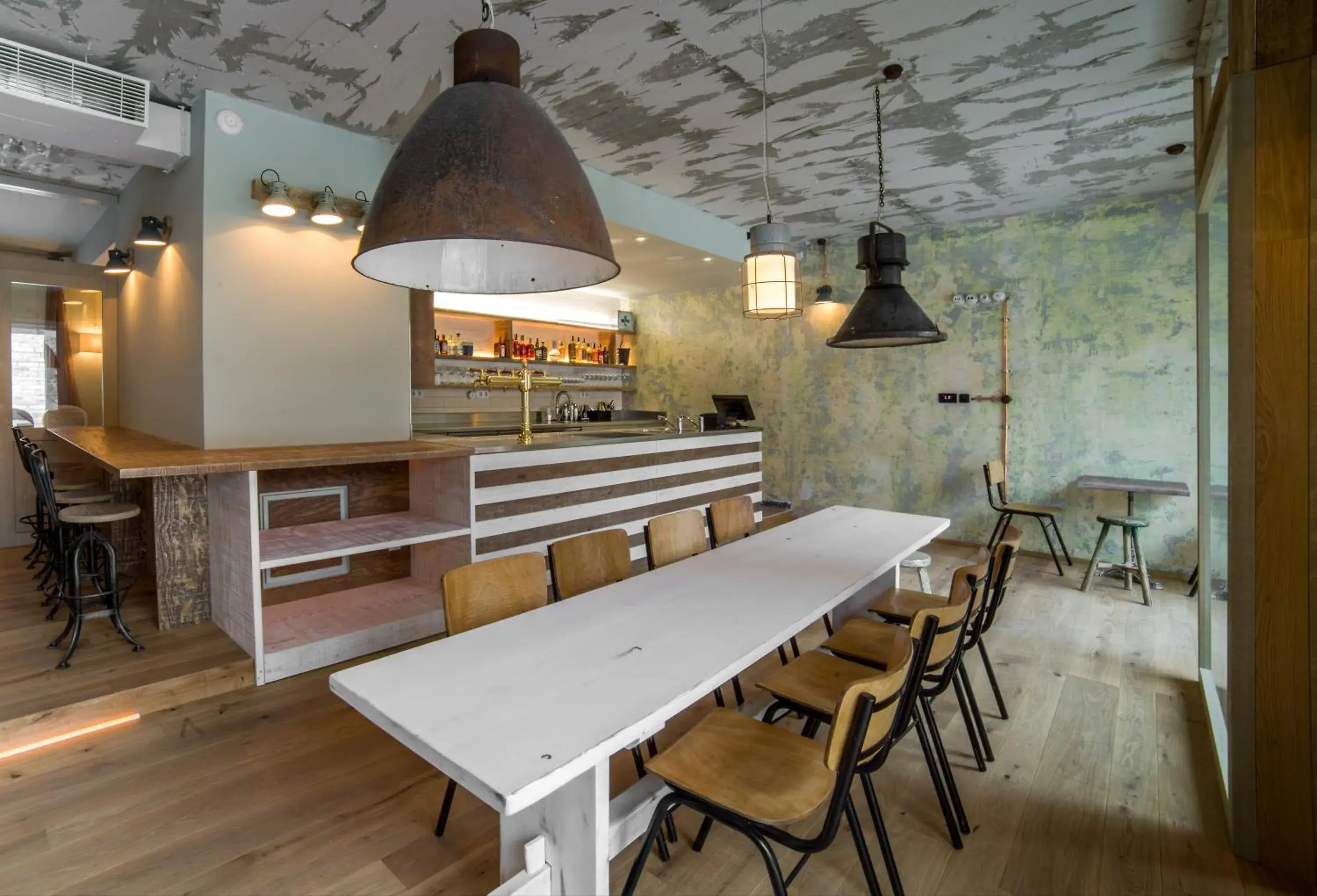 Lounge or bar in Boutique hotel Corso Lounge or bar in Boutique hotel Corso