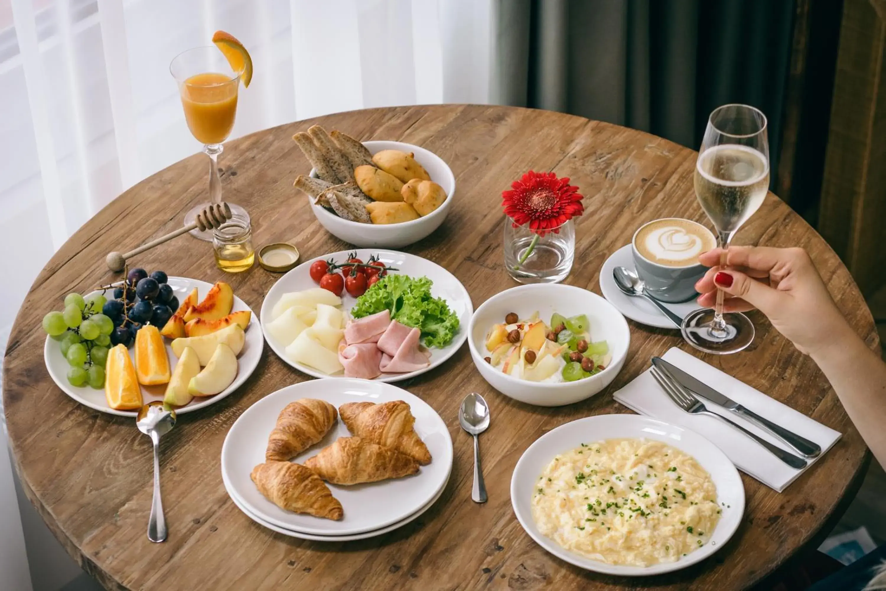 Food and drinks in Boutique hotel Corso Food and drinks in Boutique hotel Corso