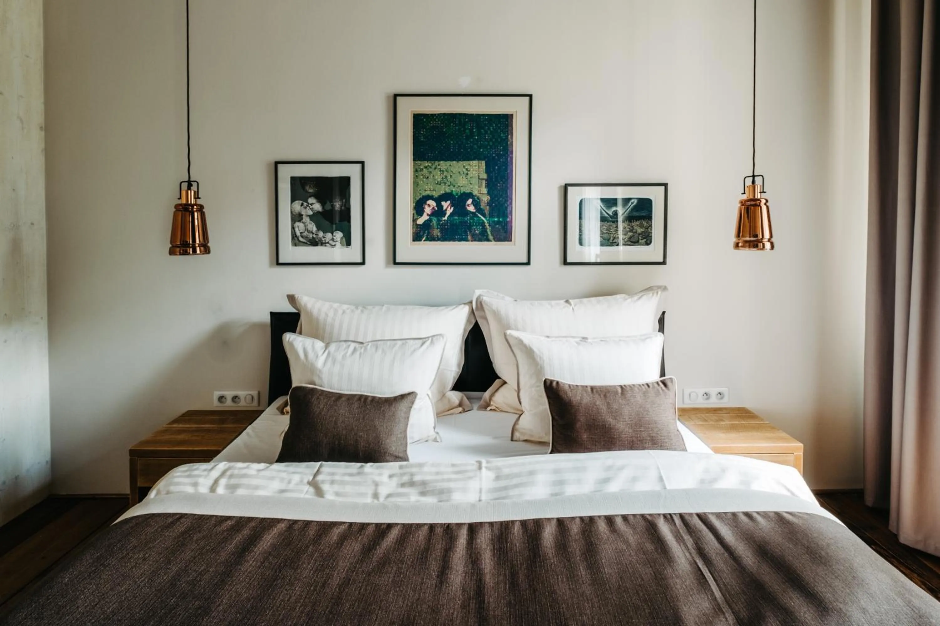 Bed in Boutique hotel Corso