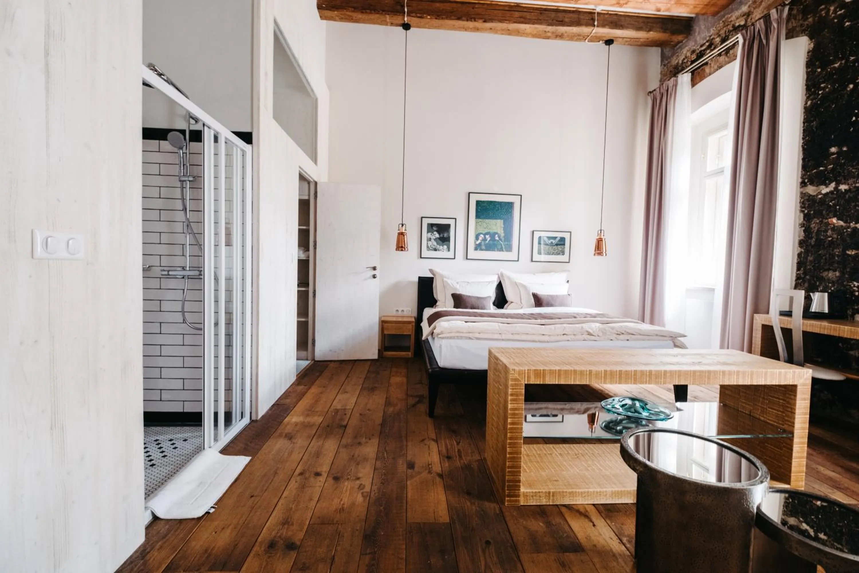 Bedroom, Bed in Boutique hotel Corso