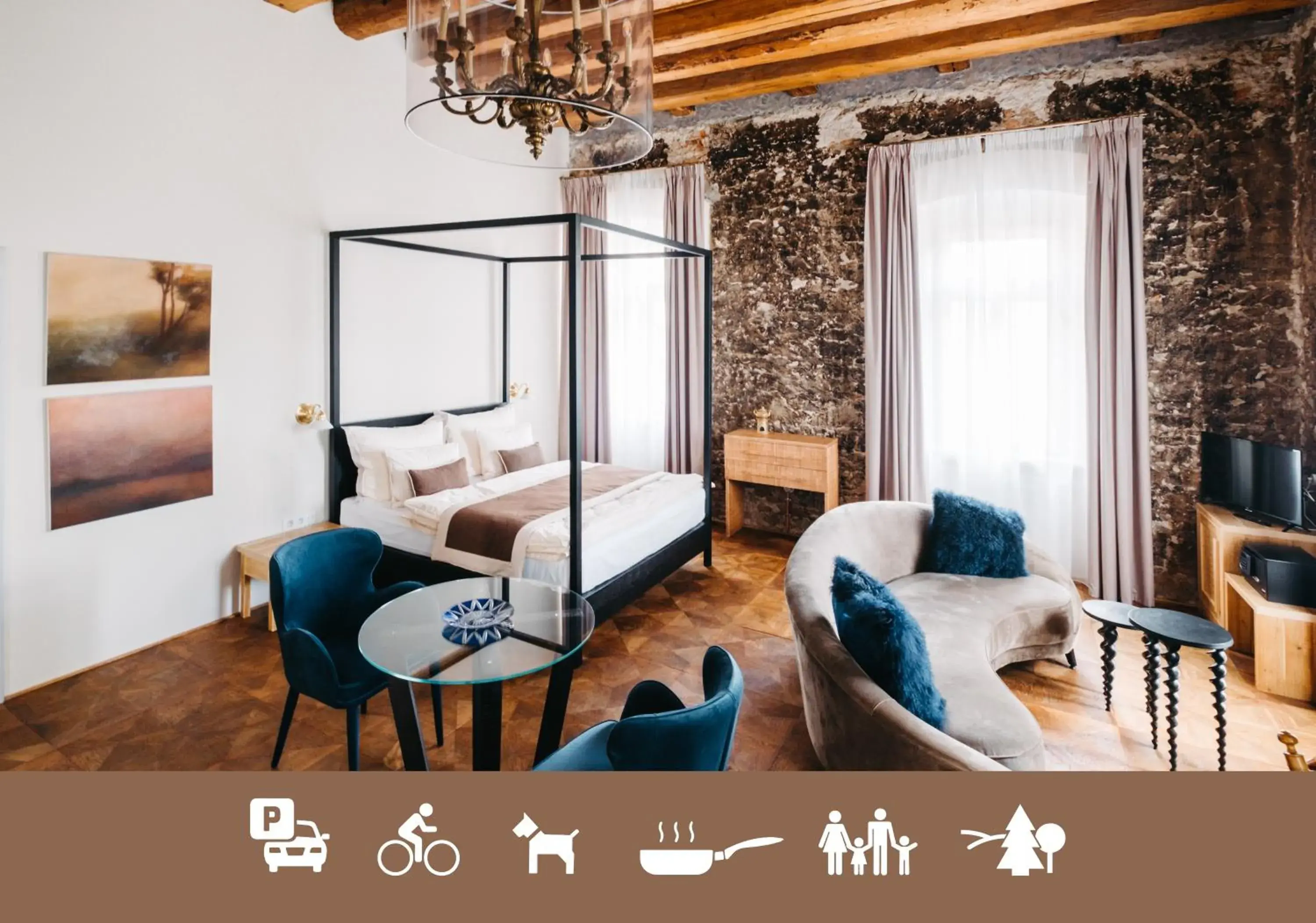 Bedroom in Boutique hotel Corso Bedroom in Boutique hotel Corso