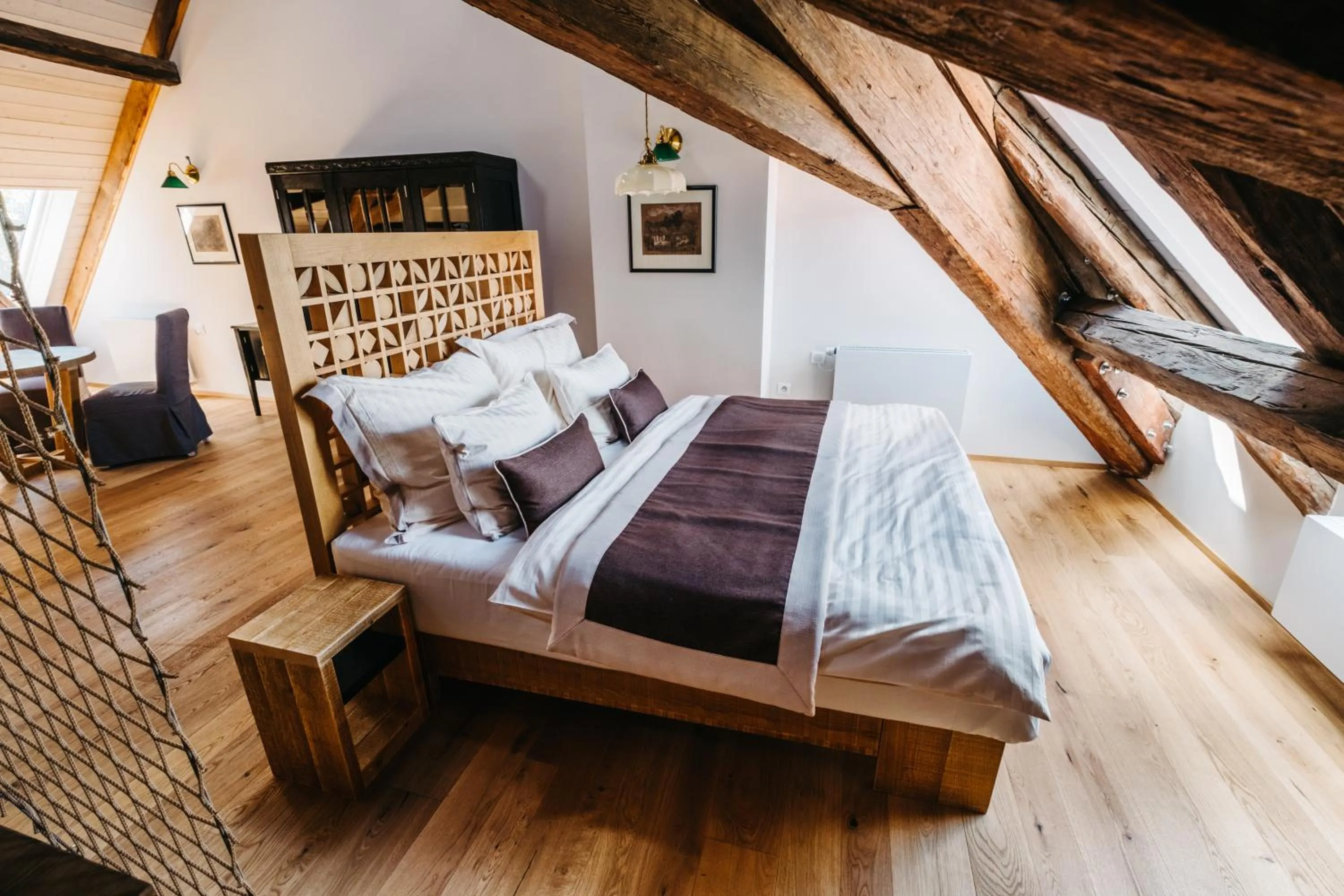 Bed in Boutique hotel Corso