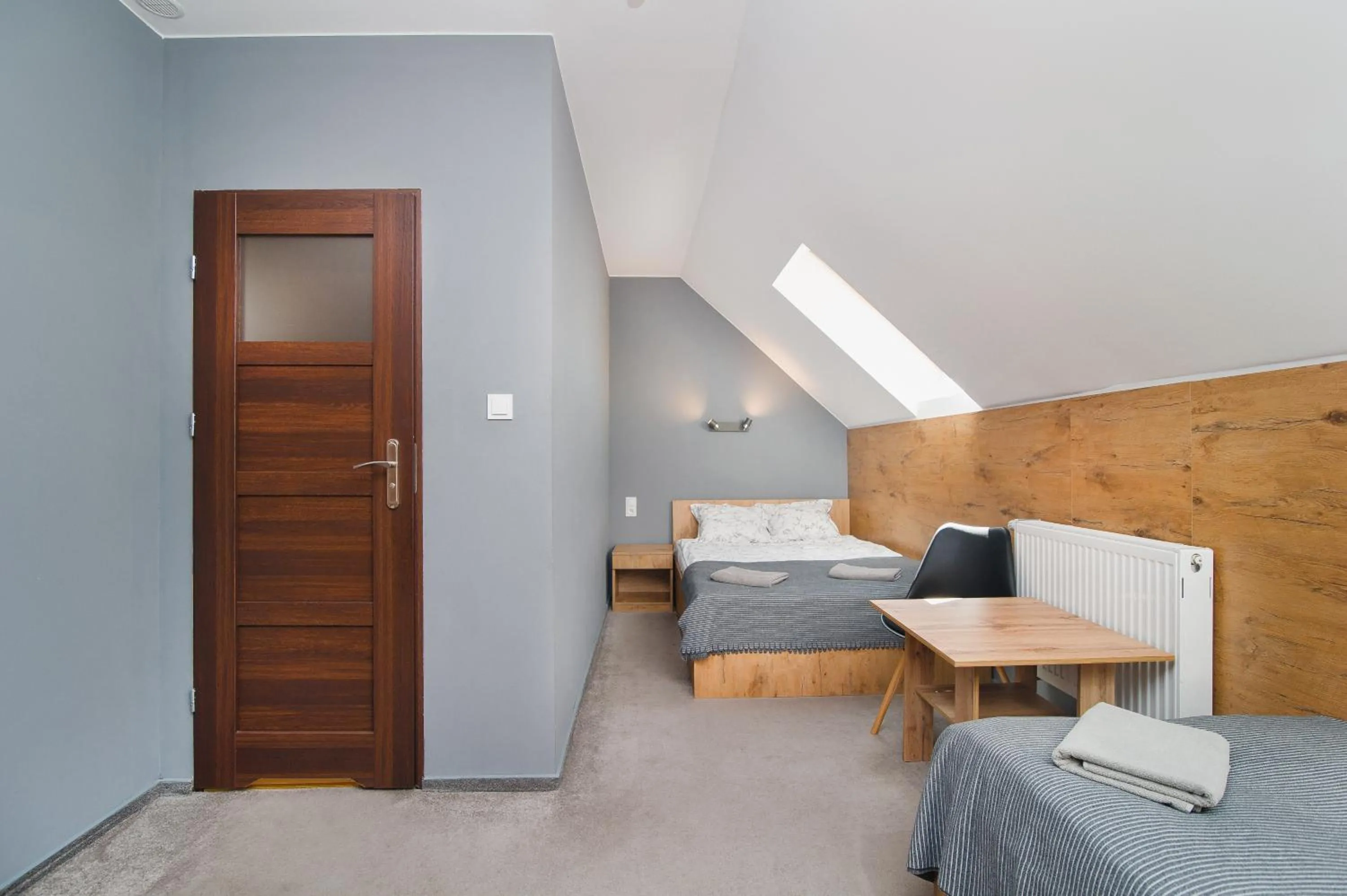 Double or Twin Room with Bathroom - single occupancy in Kazimierzówka