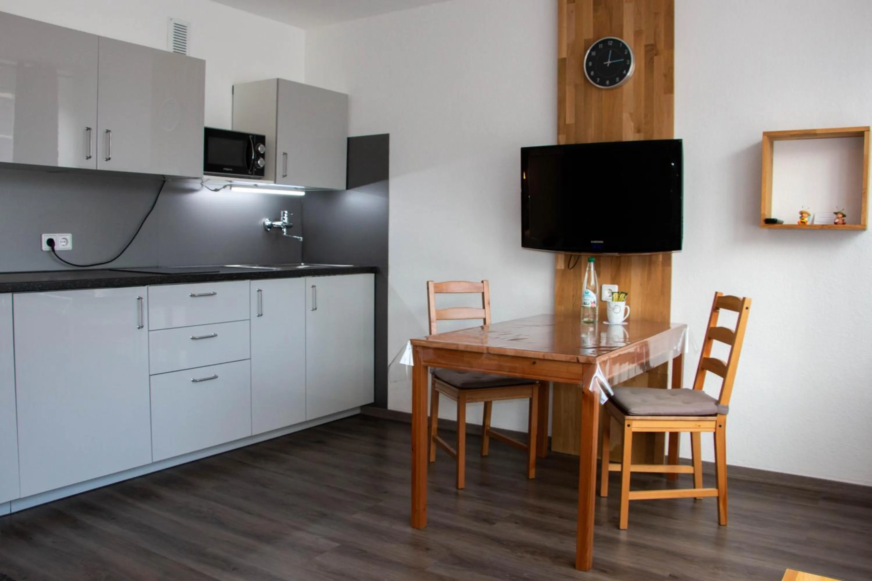 Kitchen or kitchenette in LuPartment