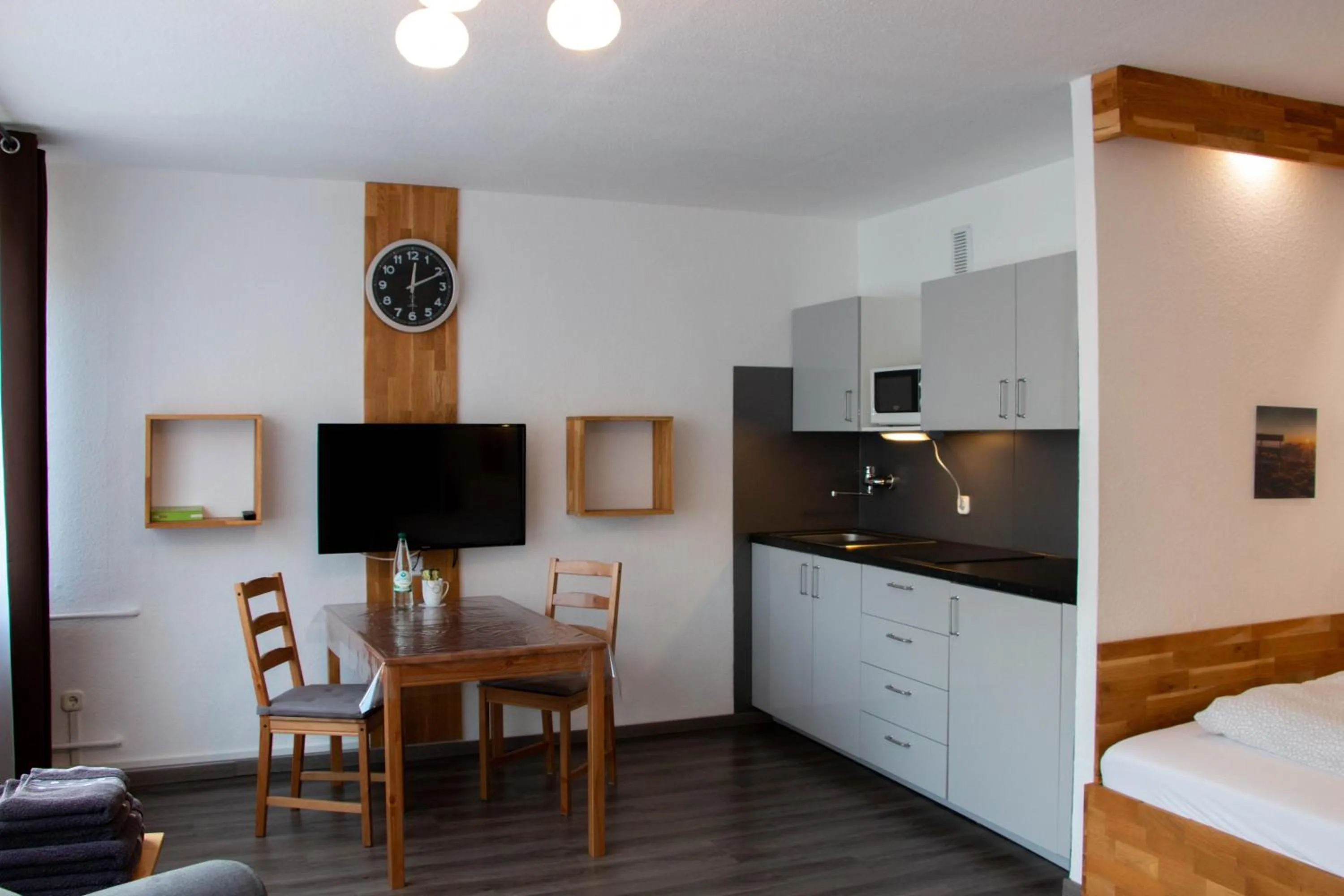 Dining area in LuPartment