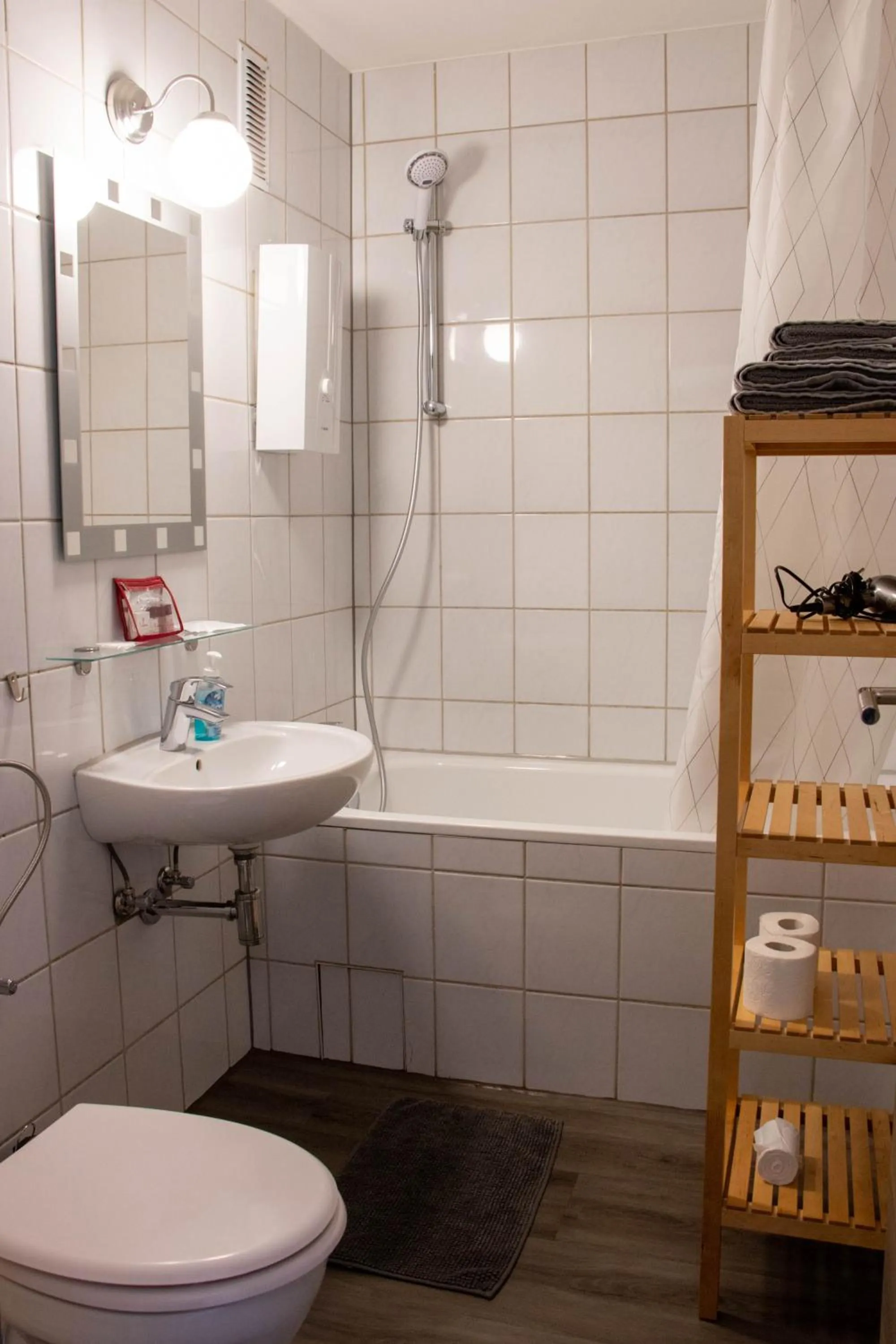 Bathroom in LuPartment