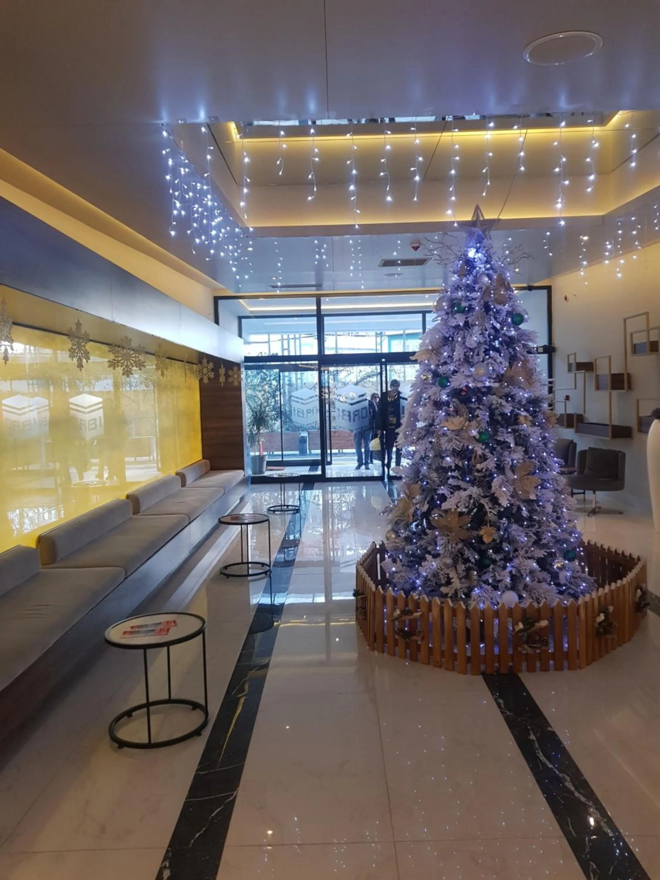 Lobby or reception in Hotel Orbi city