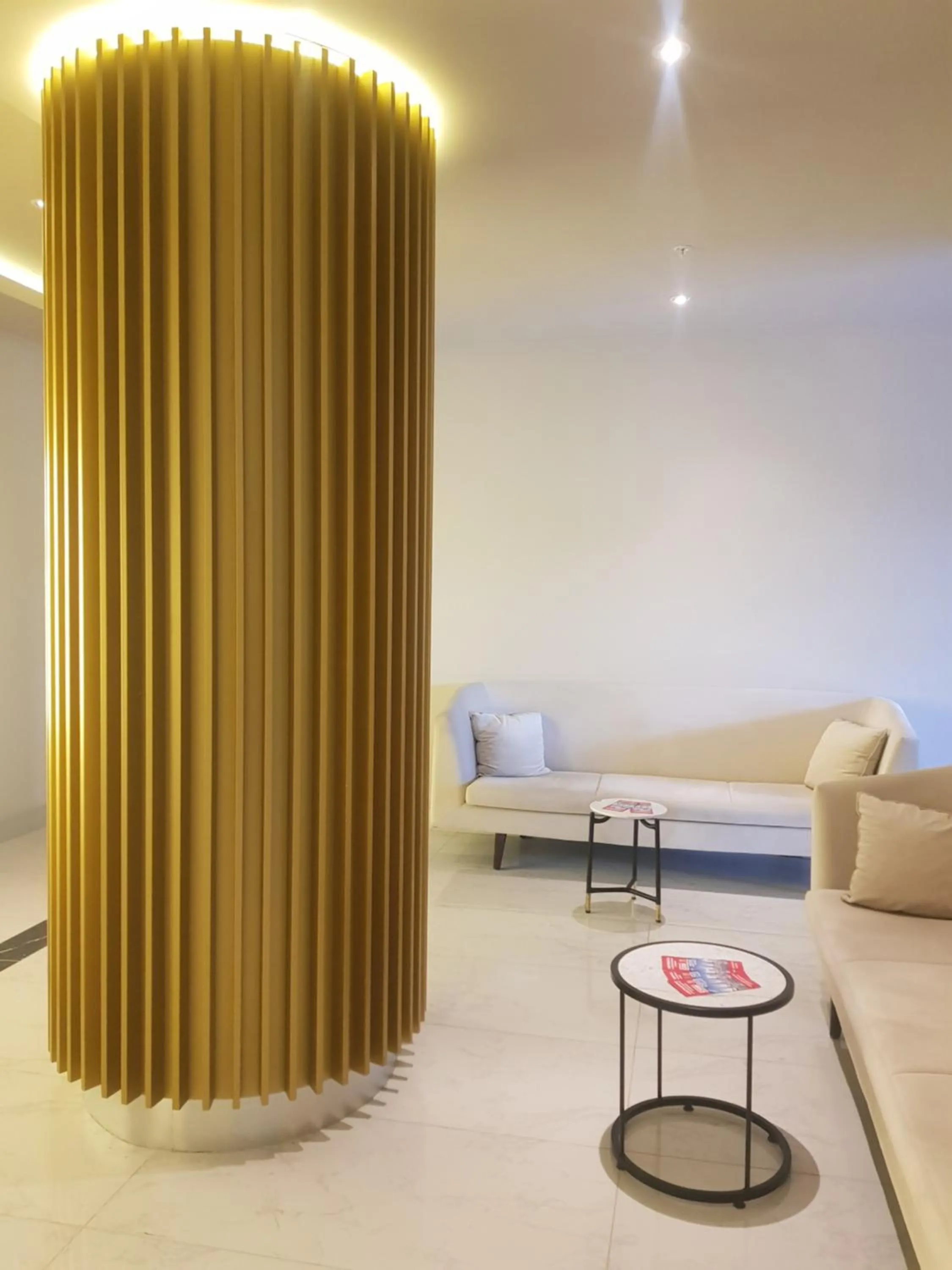 Seating Area in Hotel Orbi city