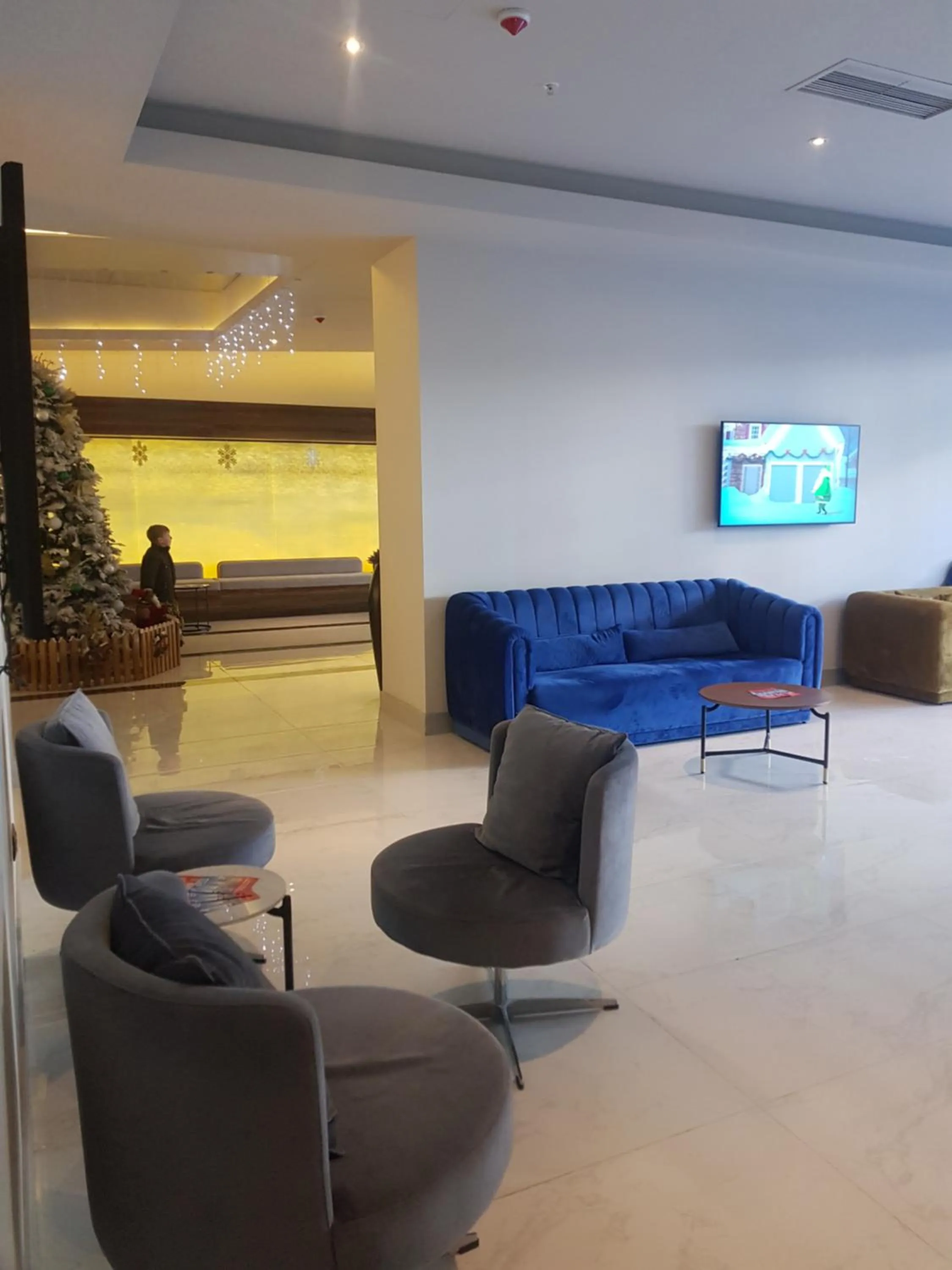 Lobby or reception, Seating Area in Hotel Orbi city