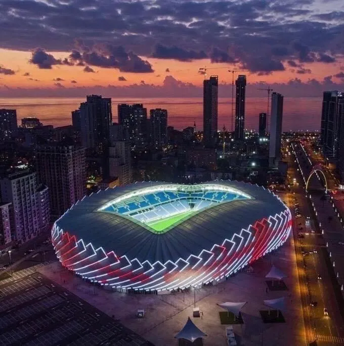 City view, Pool View in Hotel Orbi city