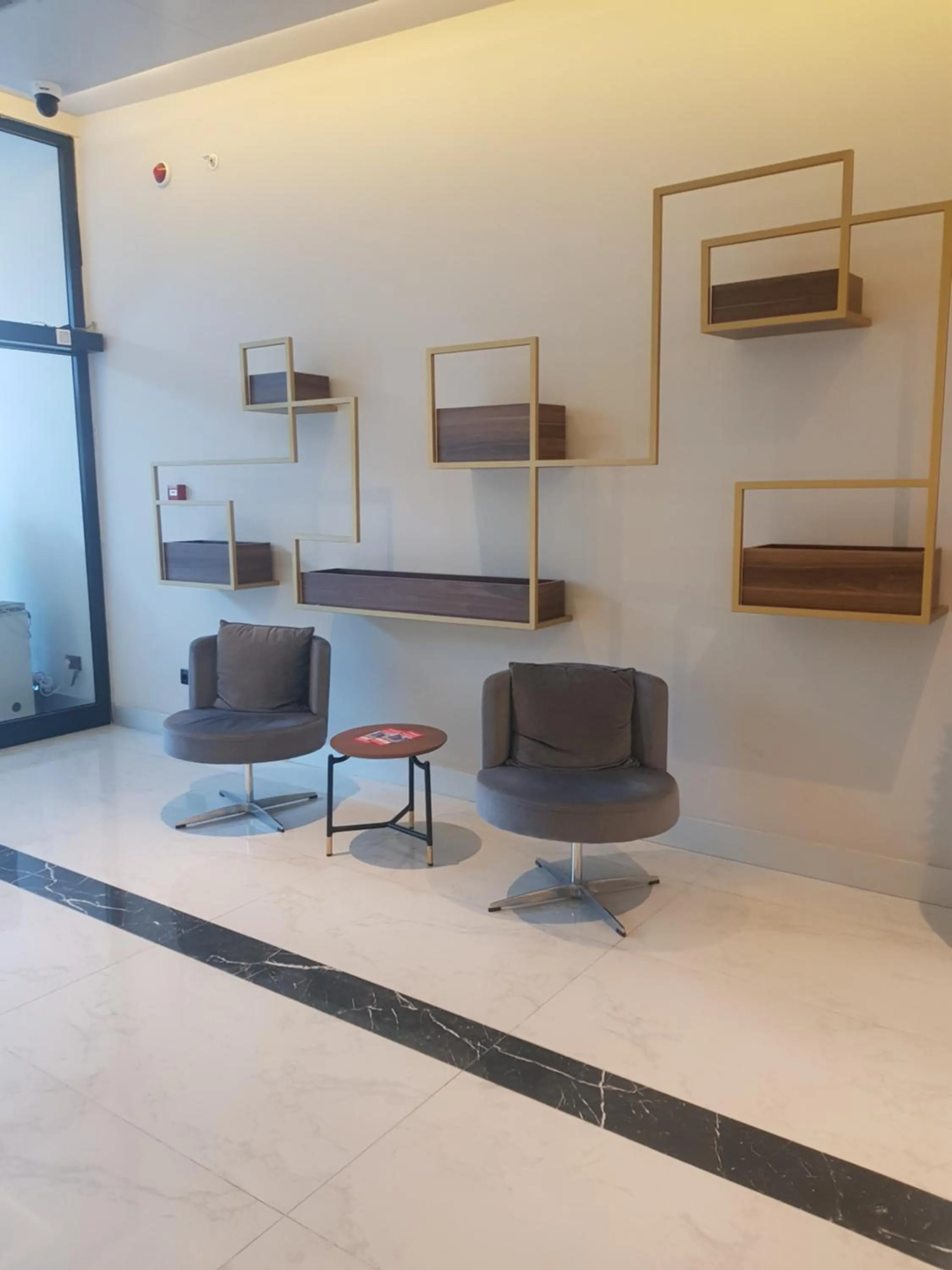 Lobby or reception, Seating Area in Hotel Orbi city