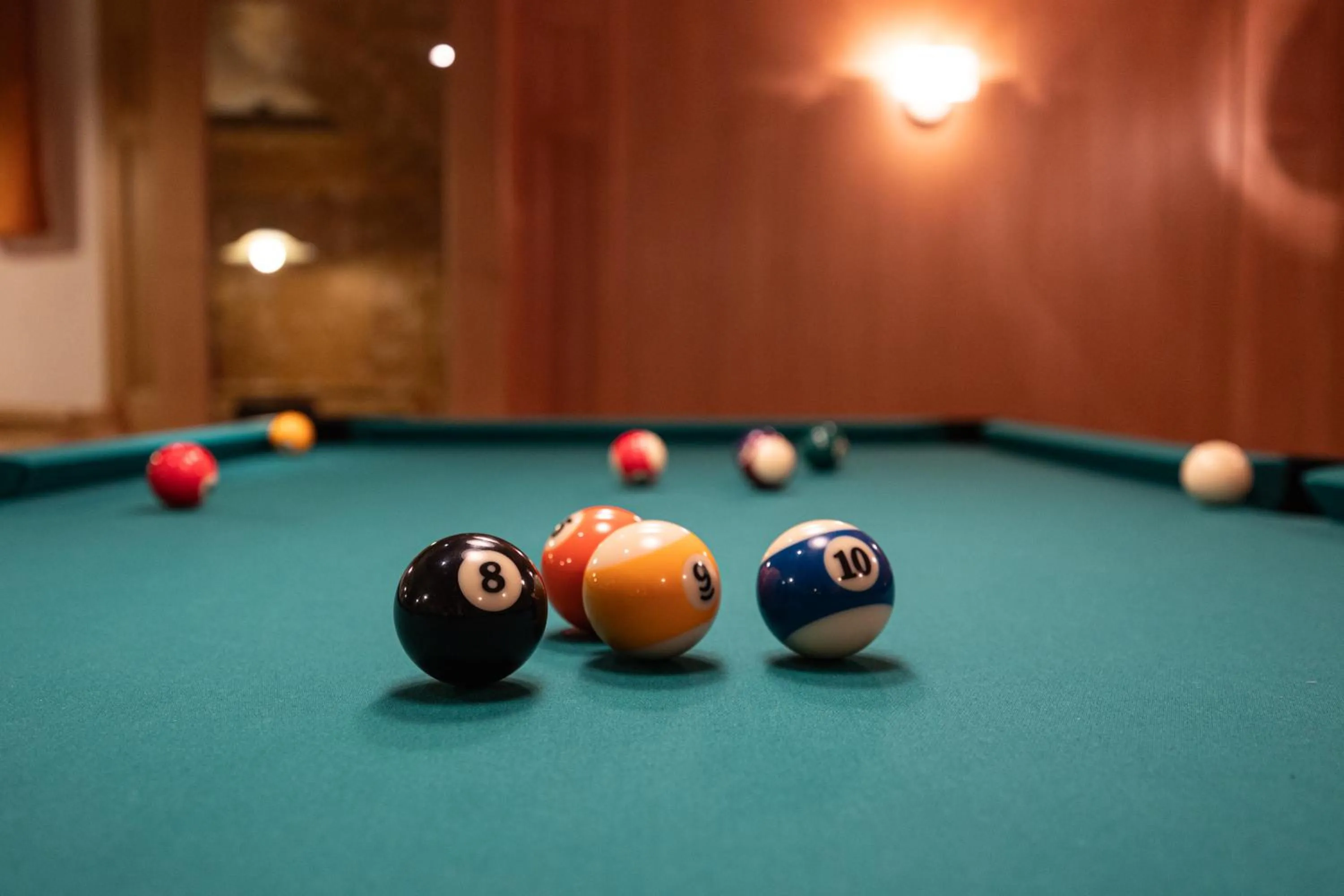 Billiard in Hotel Engel