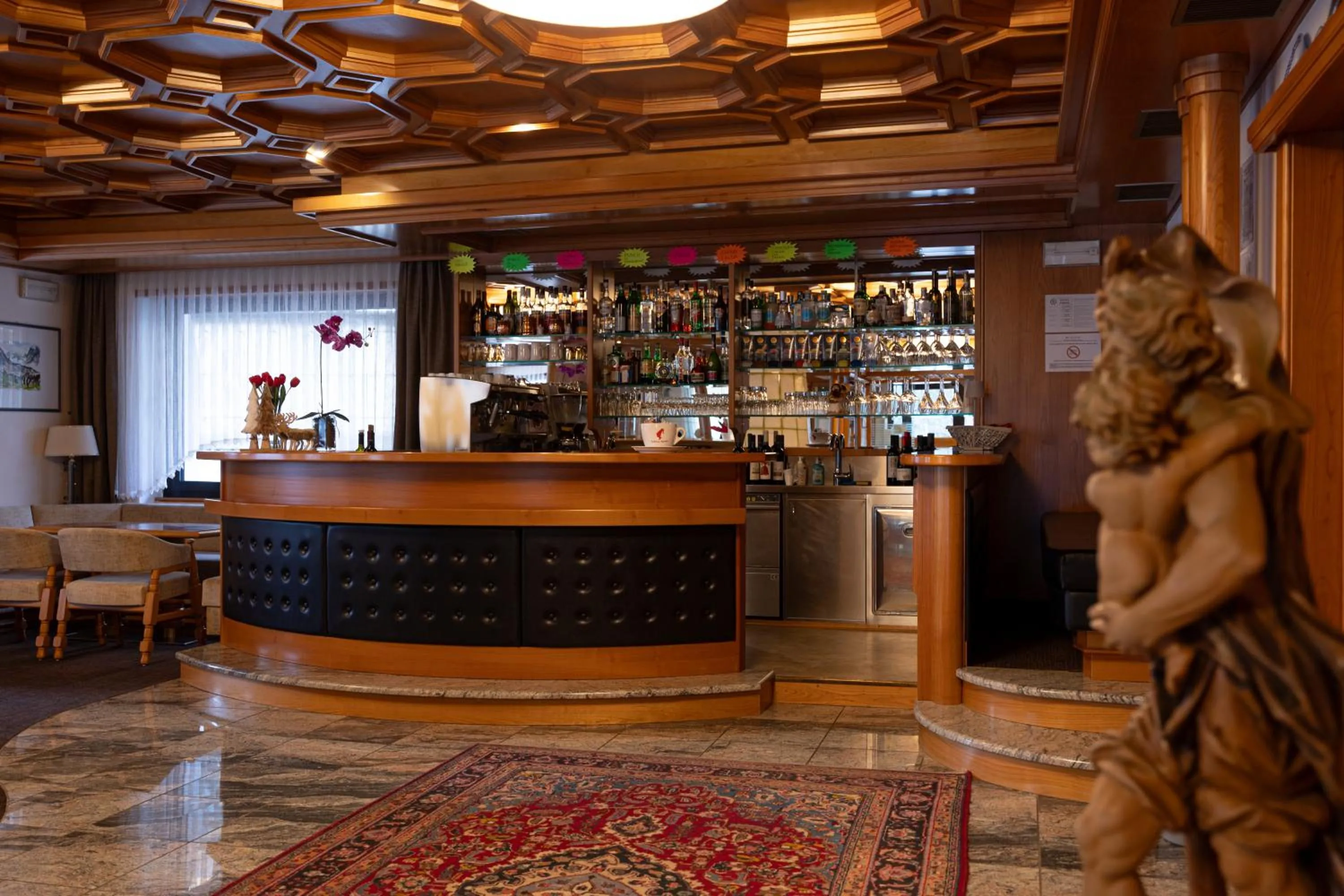 Lobby or reception in Hotel Engel