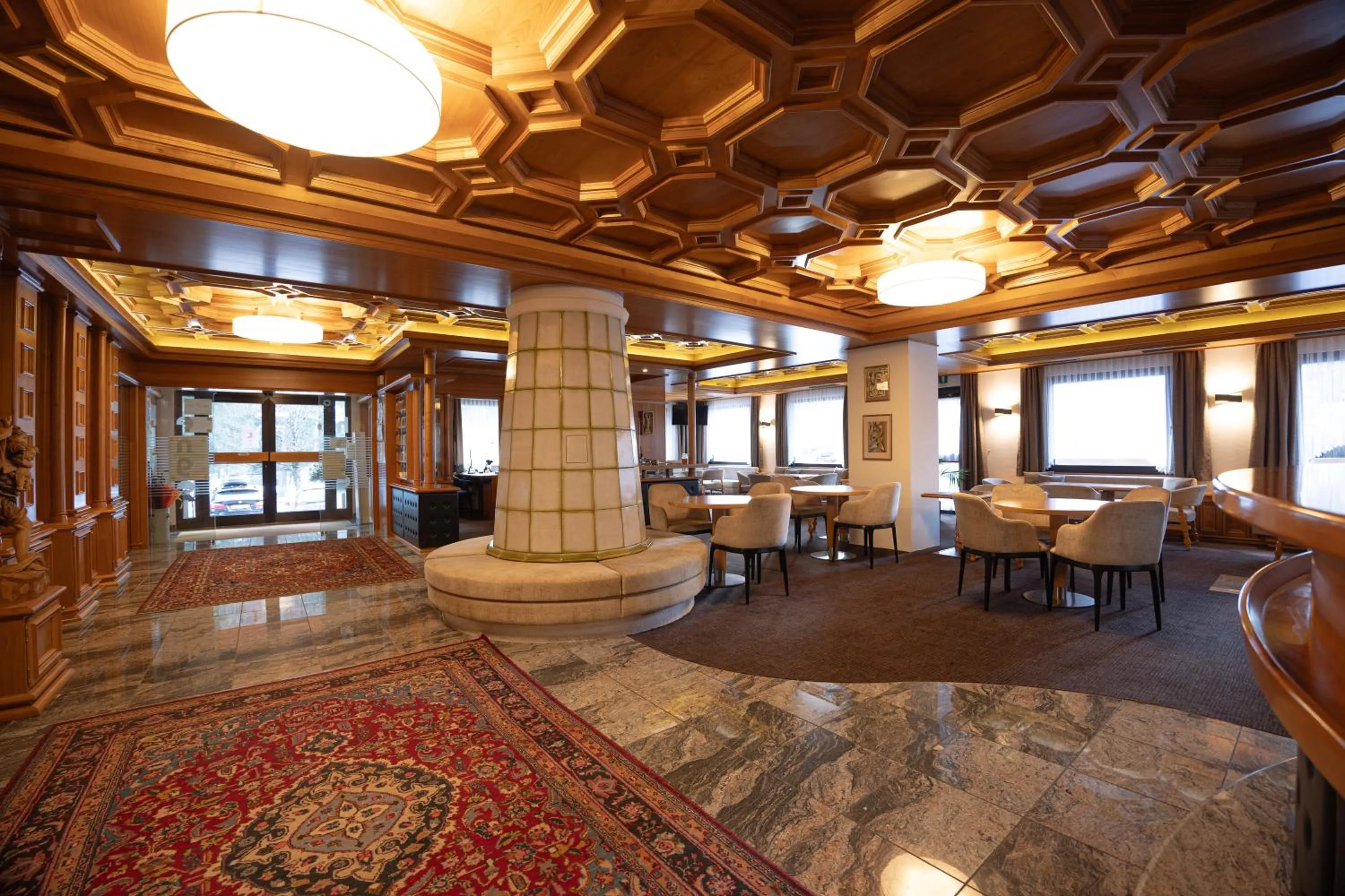 Lobby or reception in Hotel Engel