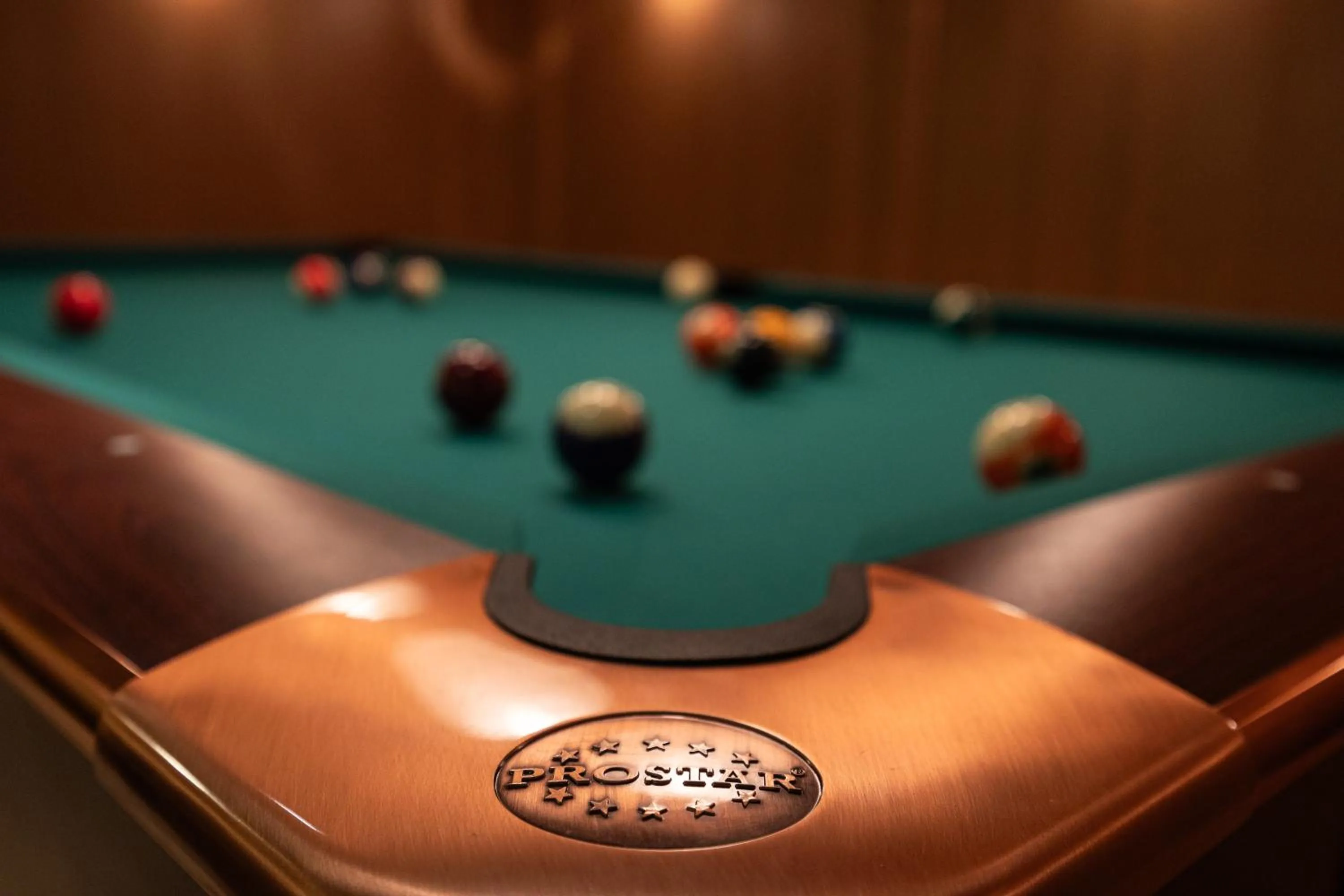 Billiard in Hotel Engel