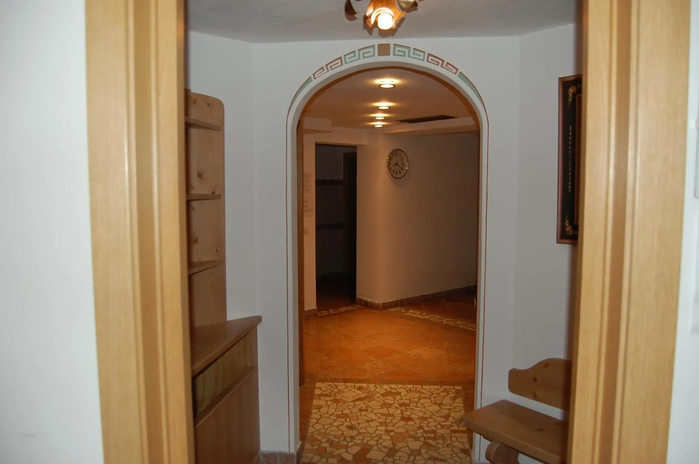 Decorative detail in Hotel Engel