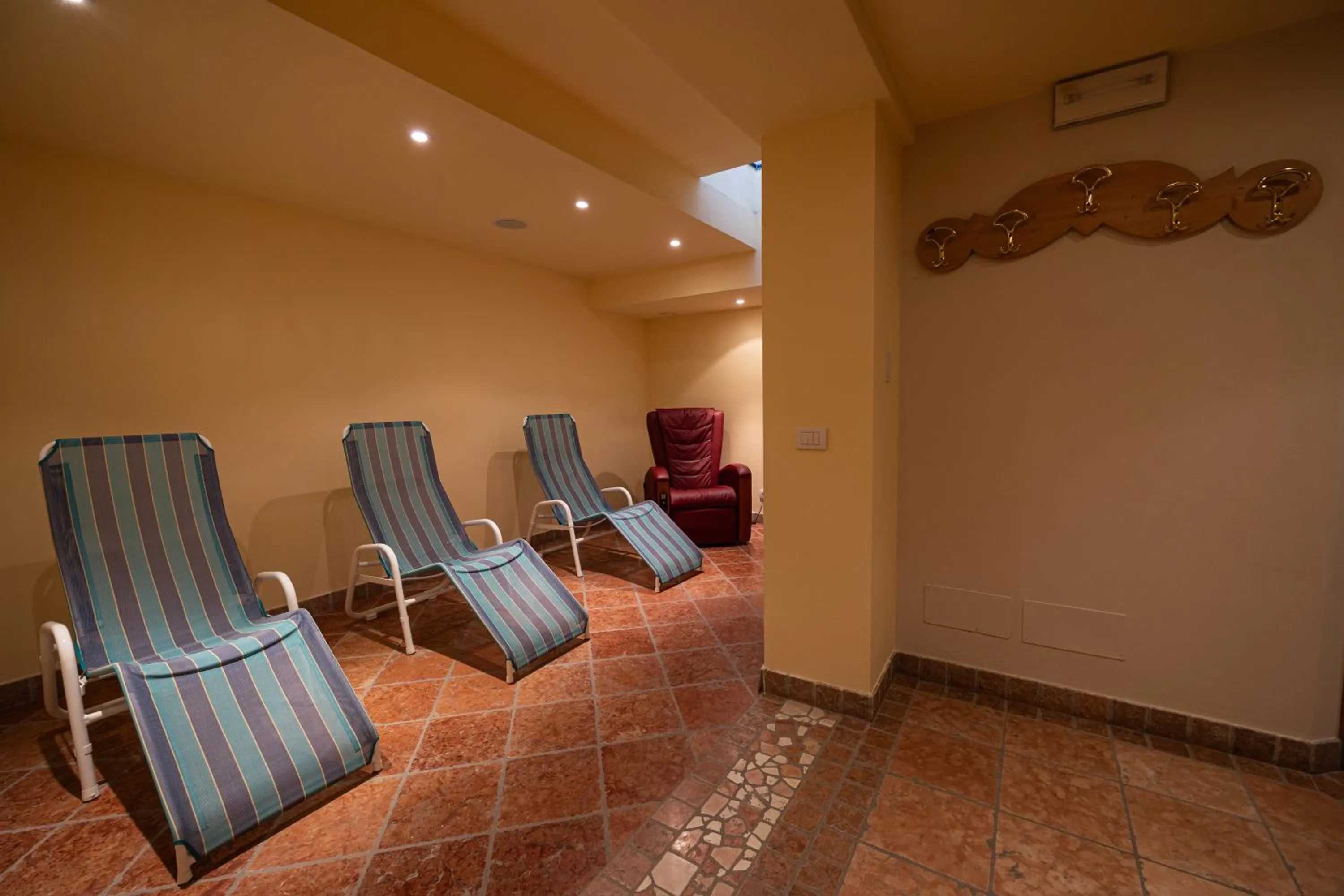Sauna in Hotel Engel