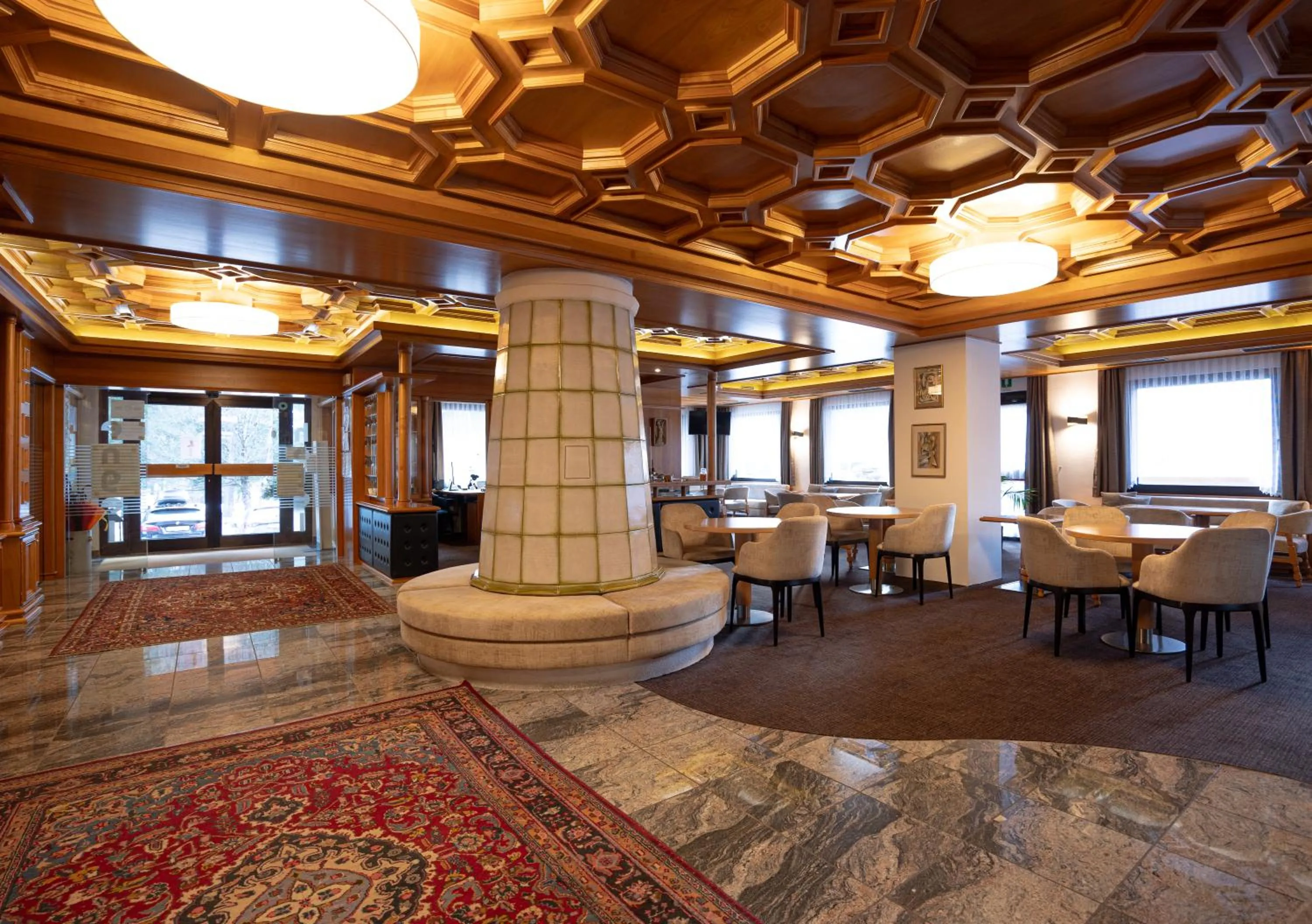 Lobby or reception in Hotel Engel