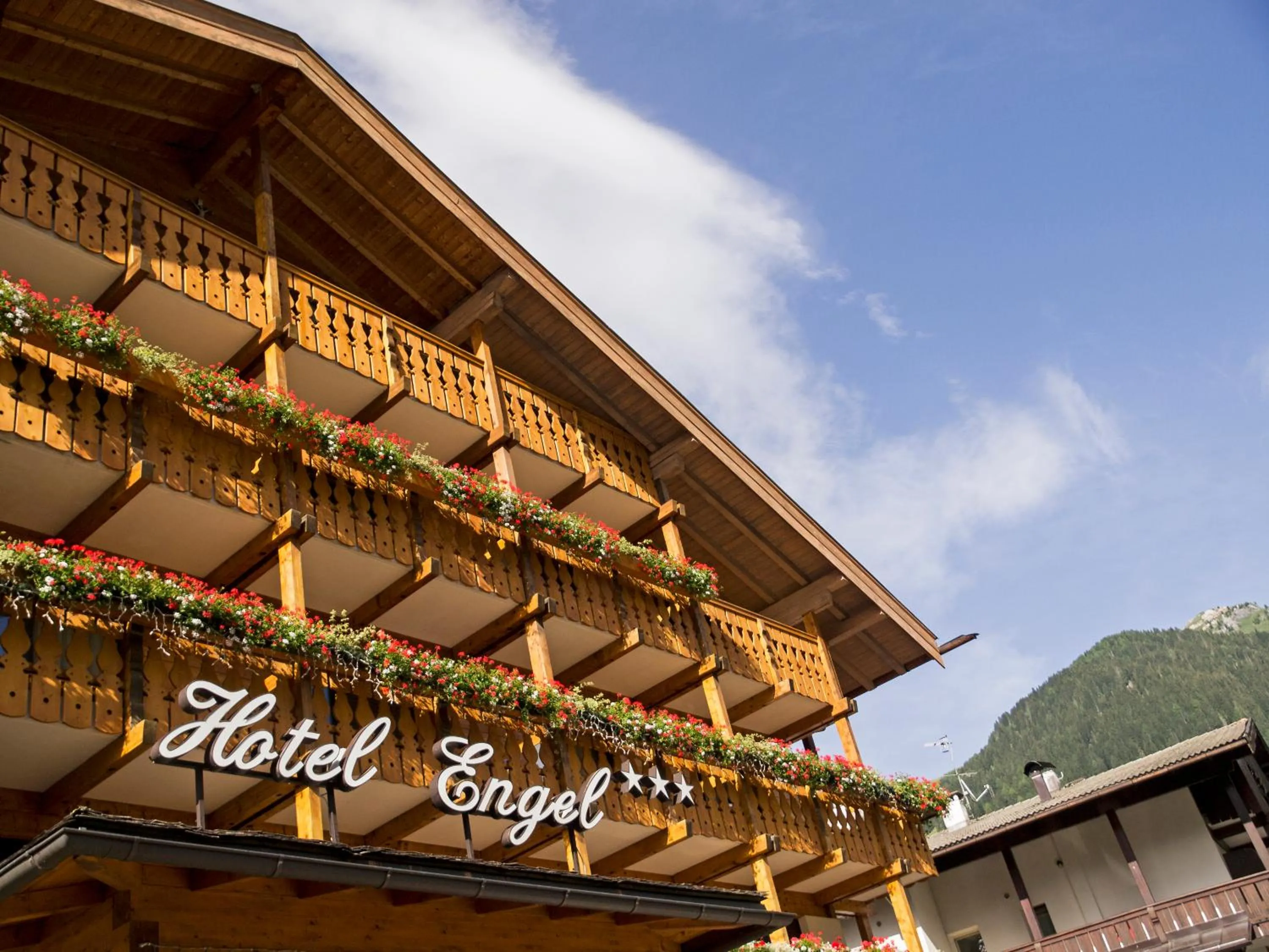 Property building in Hotel Engel
