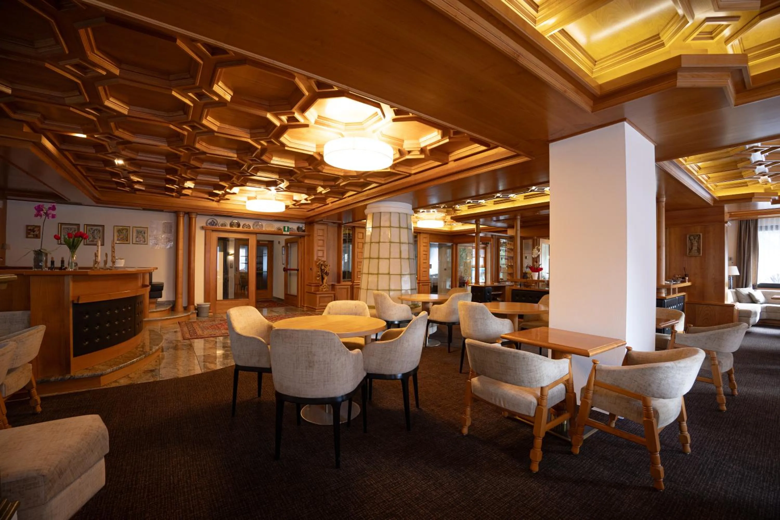 Living room in Hotel Engel