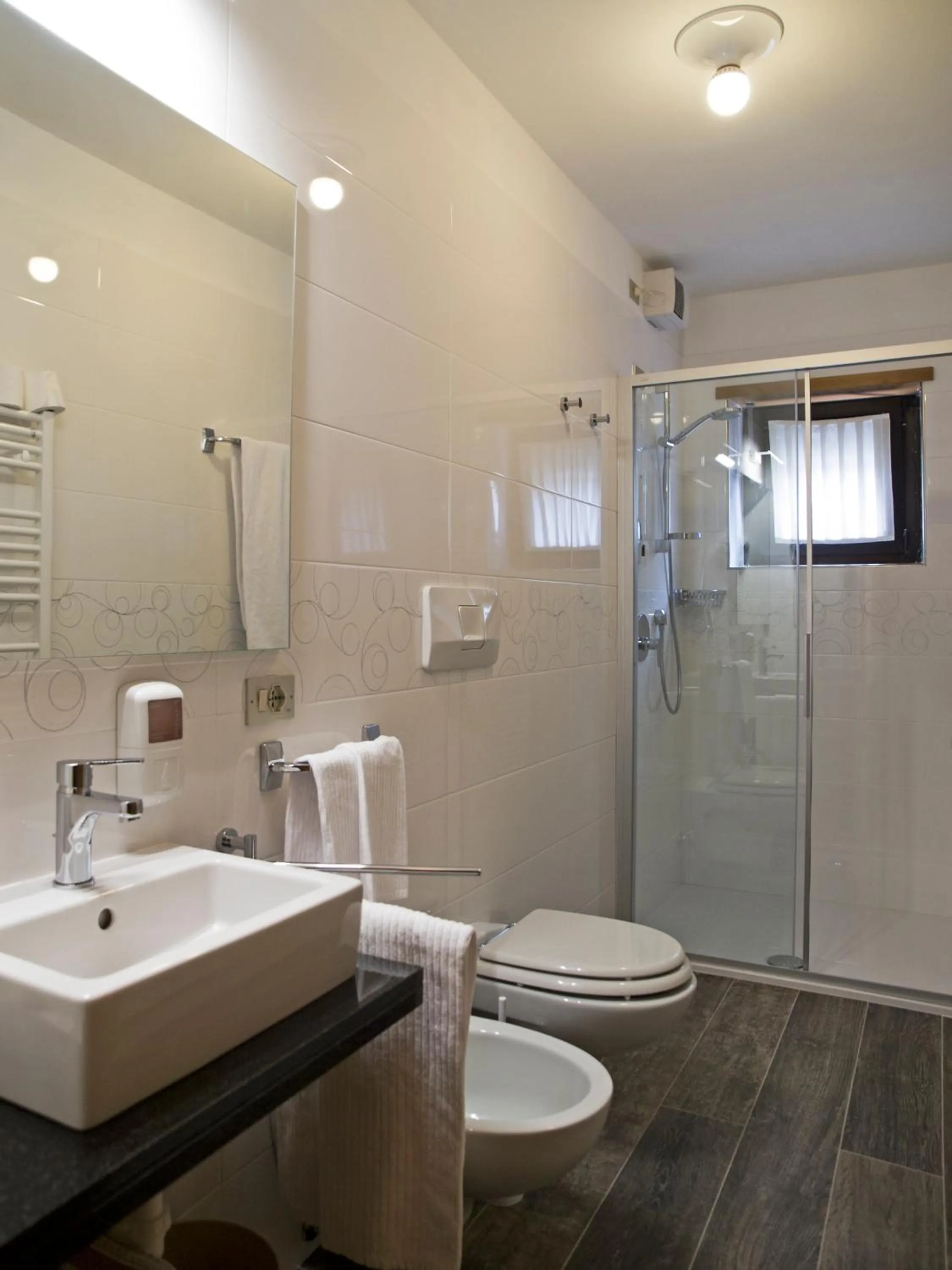 Bathroom in Hotel Engel