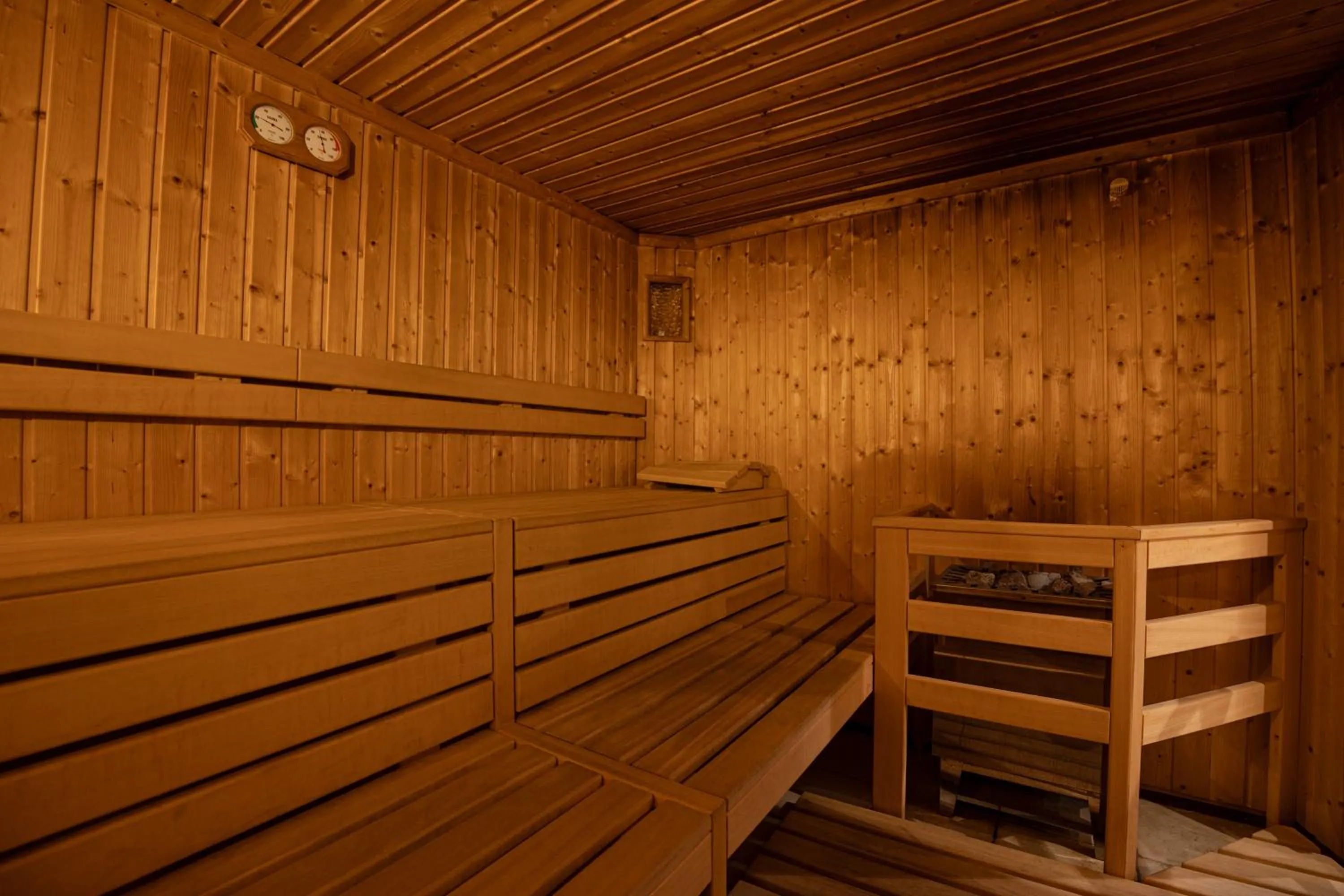Sauna in Hotel Engel