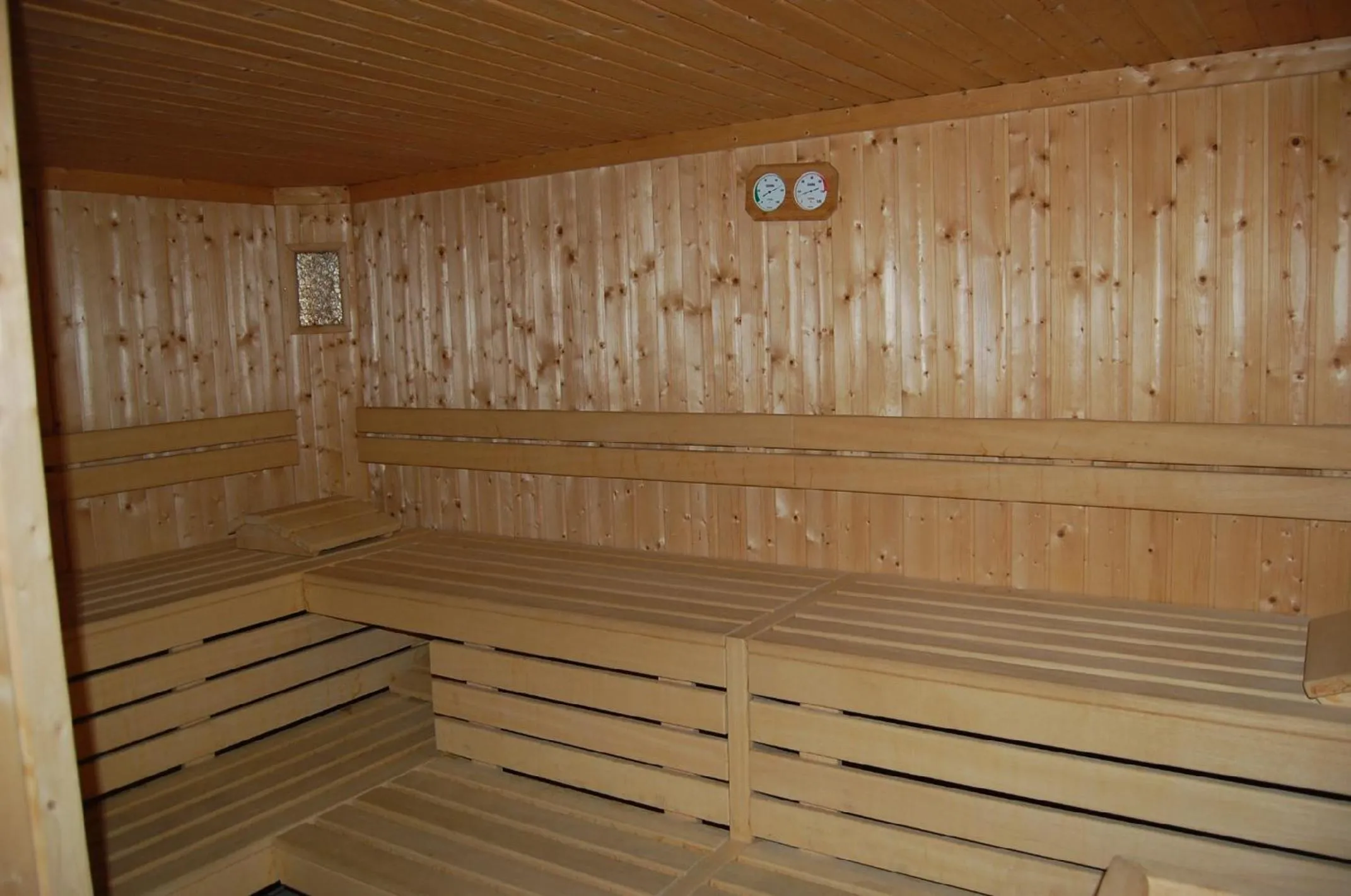 Sauna in Hotel Engel