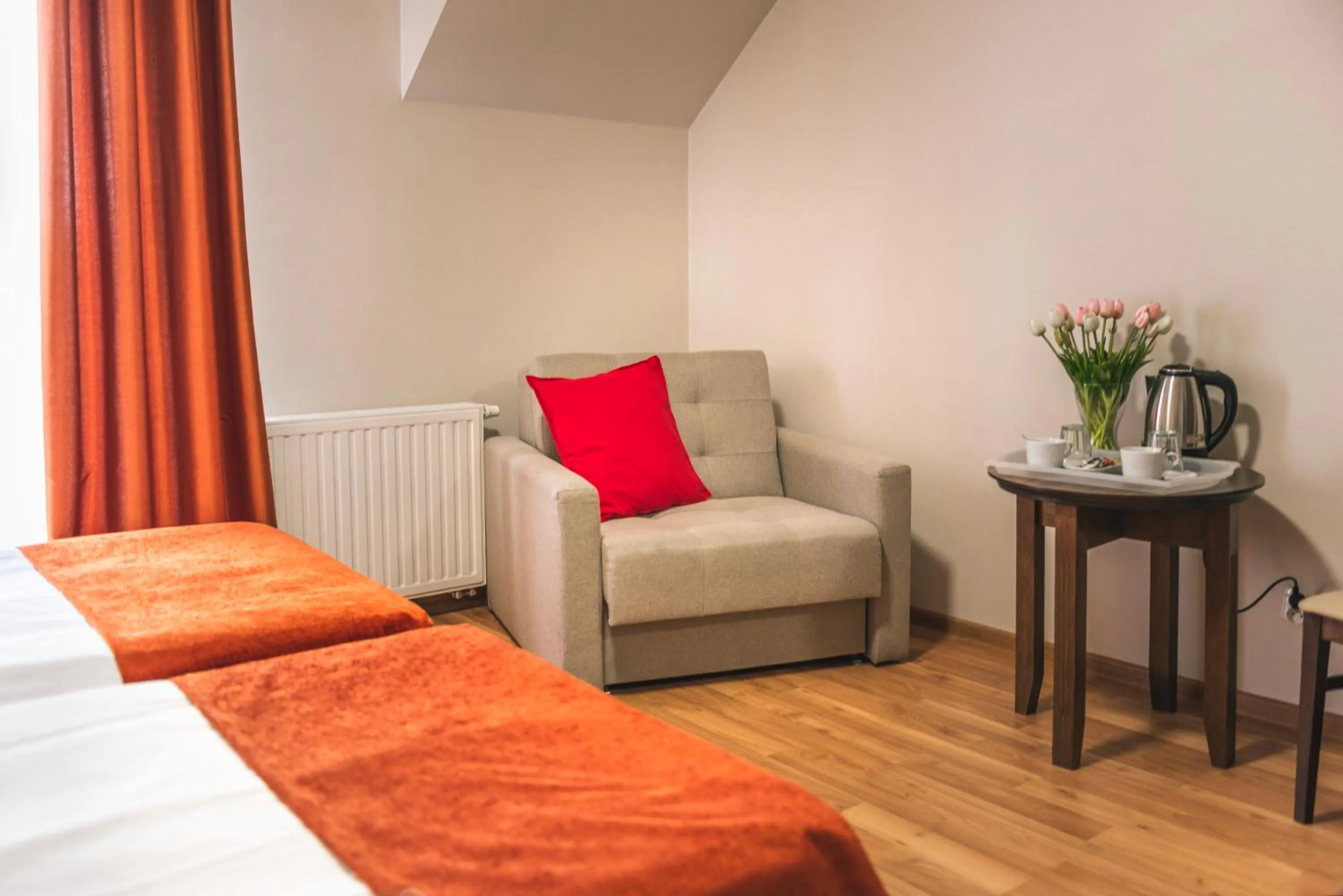 Bed in AirPark Balice