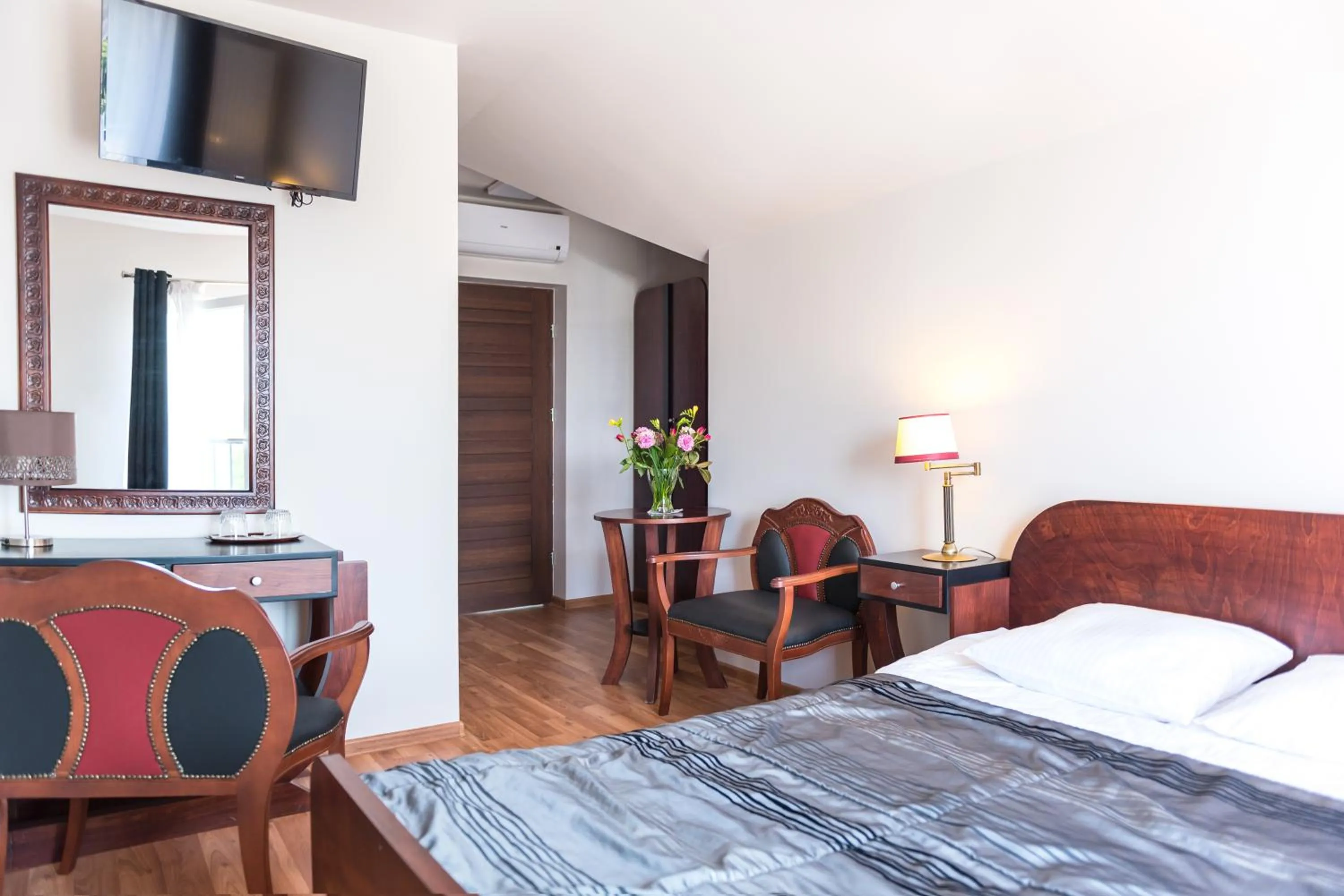 Bed in AirPark Balice