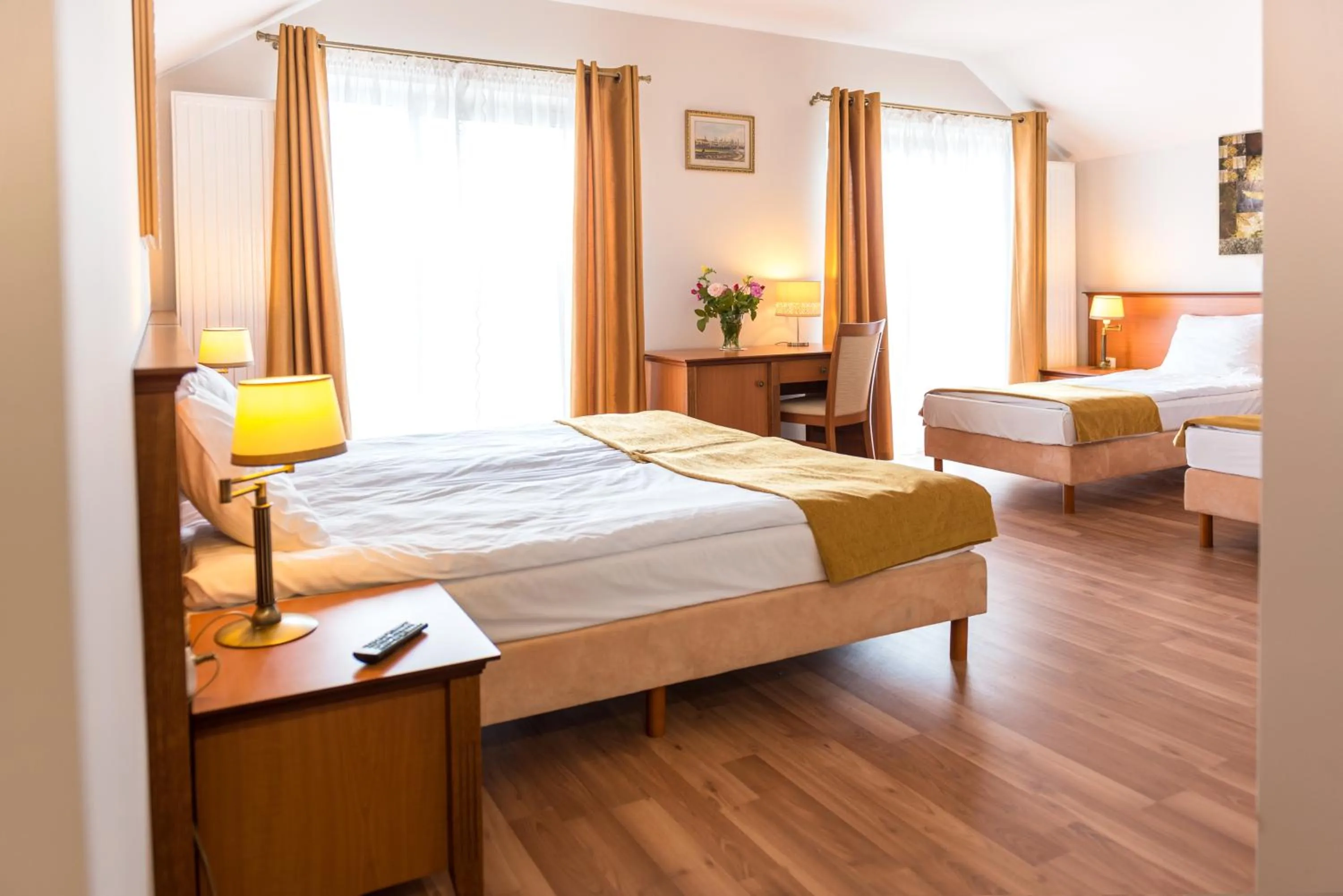 Bed in AirPark Balice