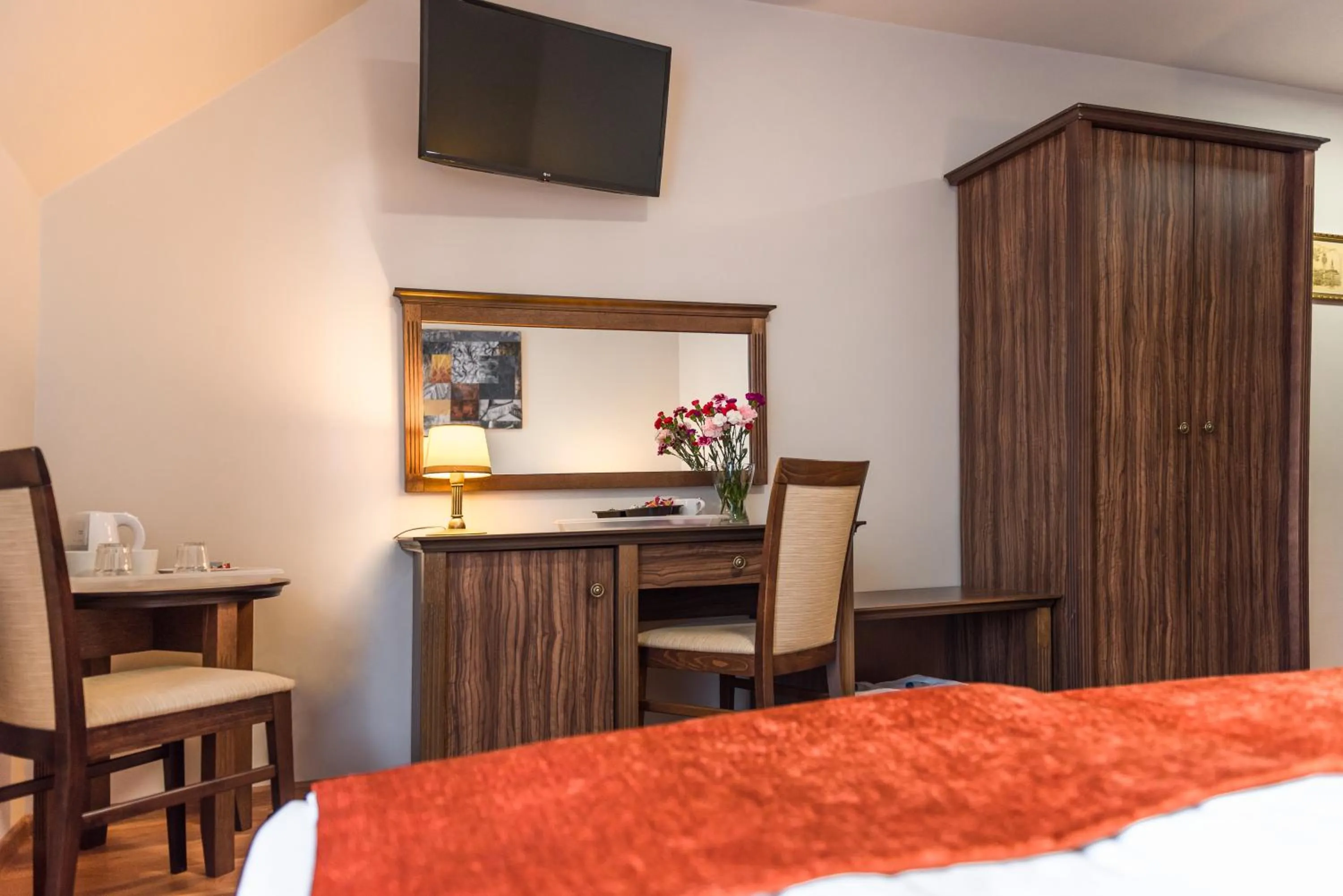 Bed in AirPark Balice