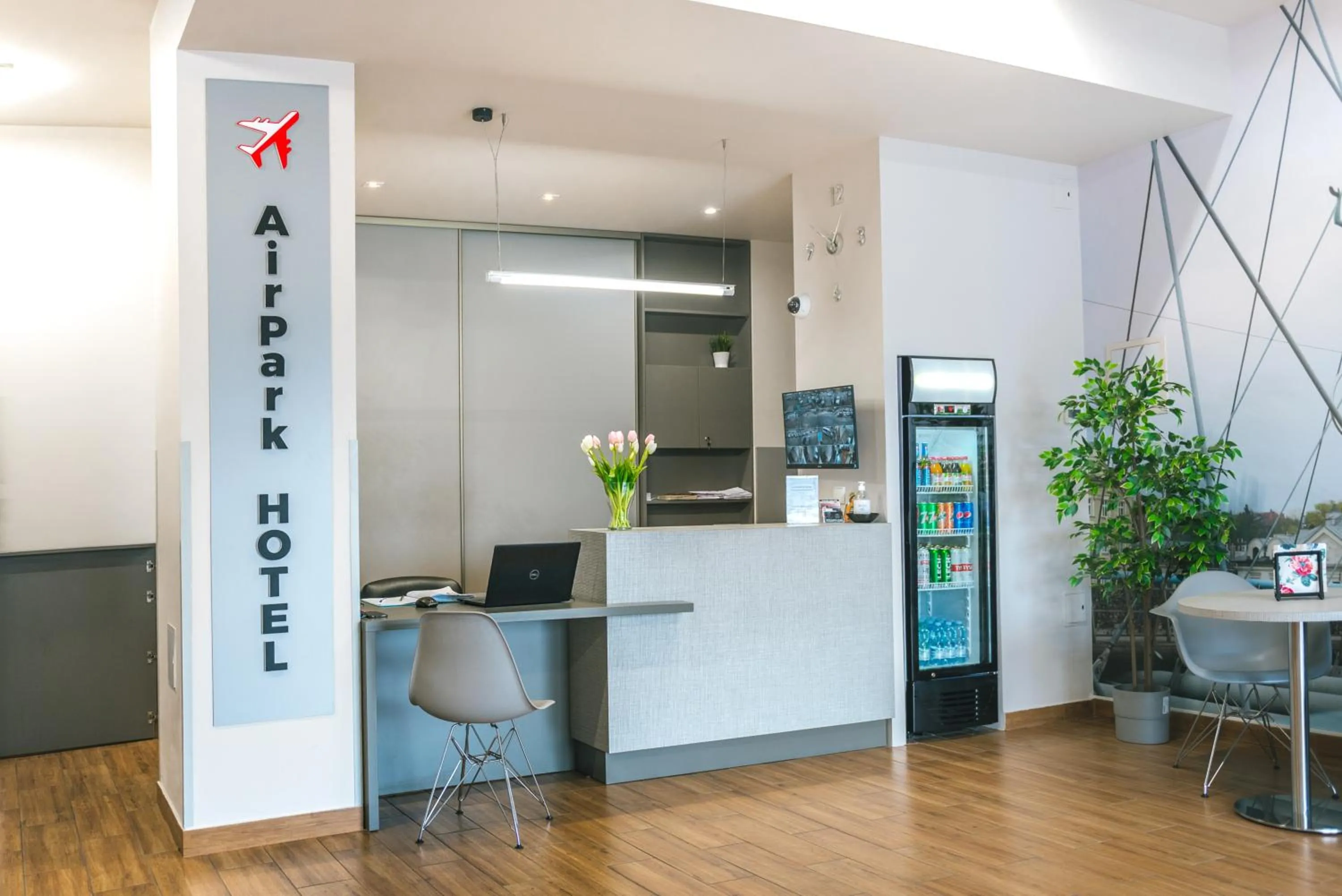 Lobby or reception in AirPark Balice