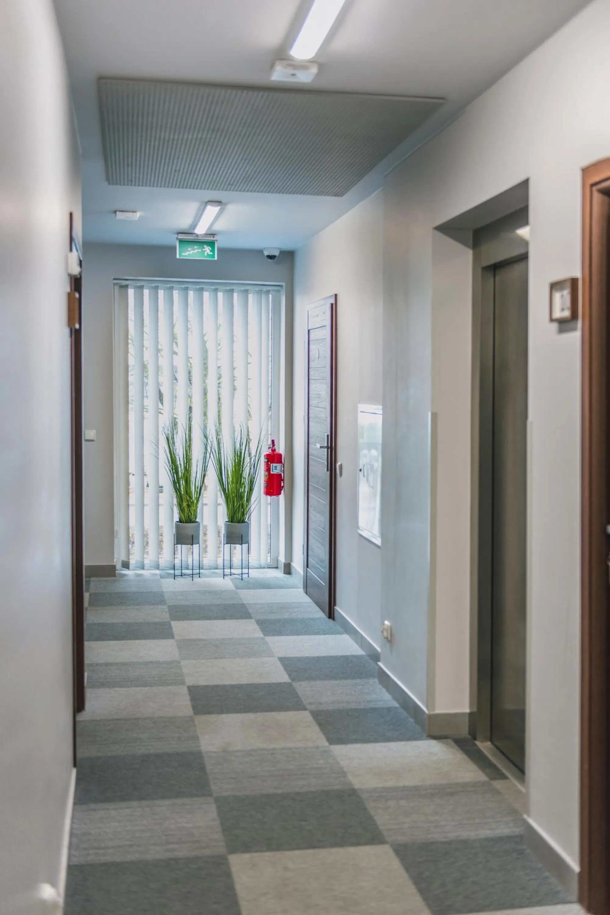 Property building in AirPark Balice