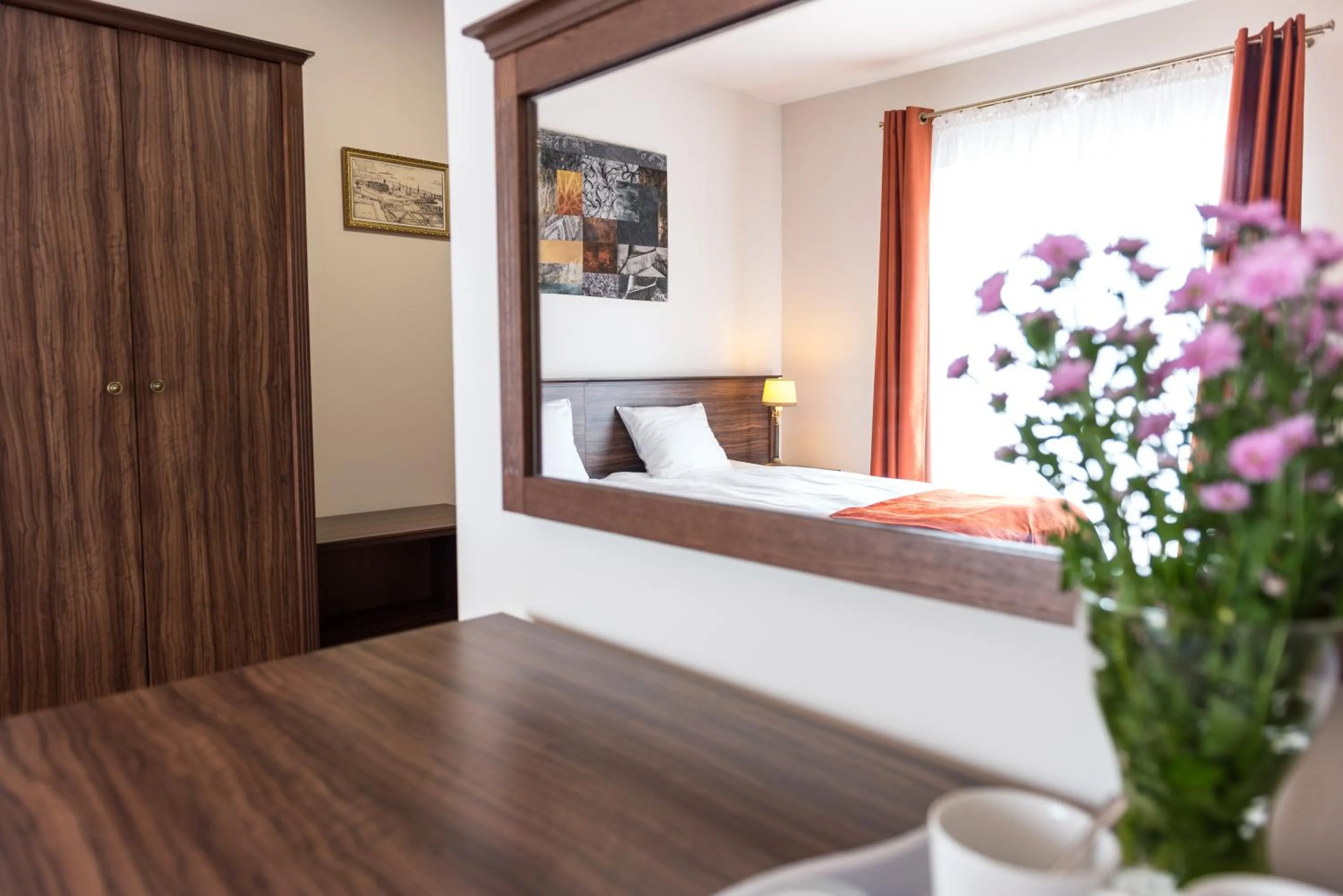 Bed in AirPark Balice