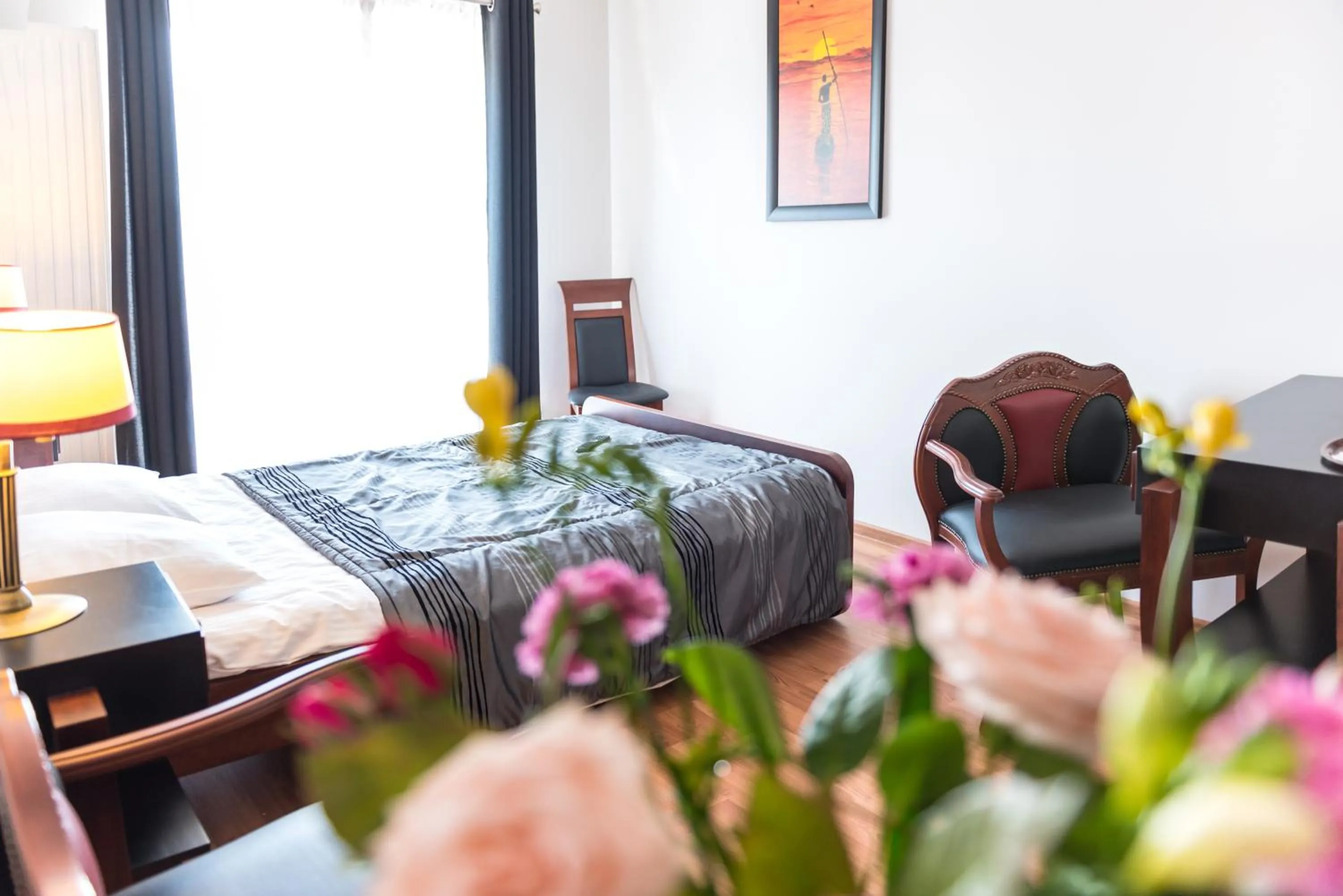 Bed in AirPark Balice