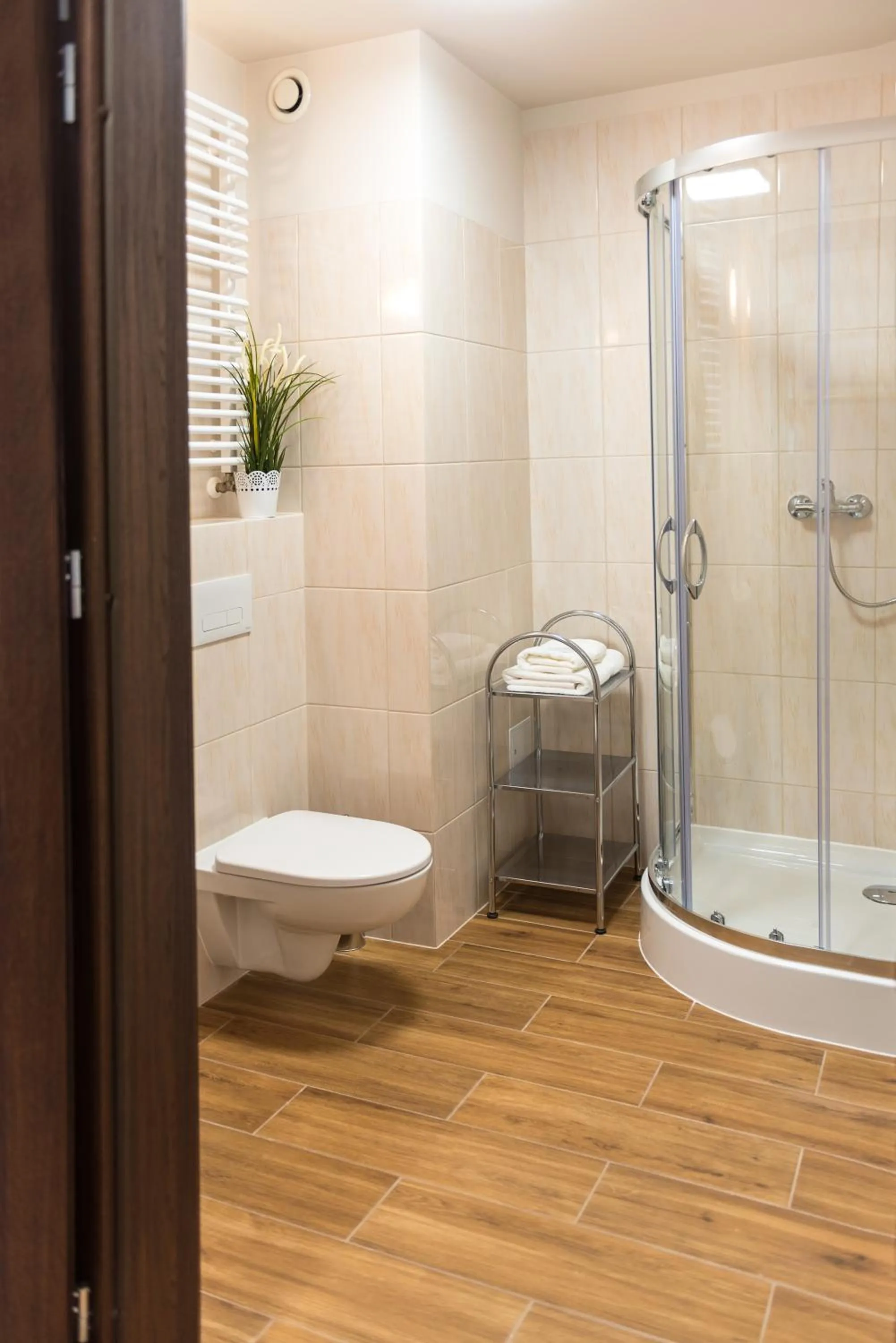 Bathroom in AirPark Balice