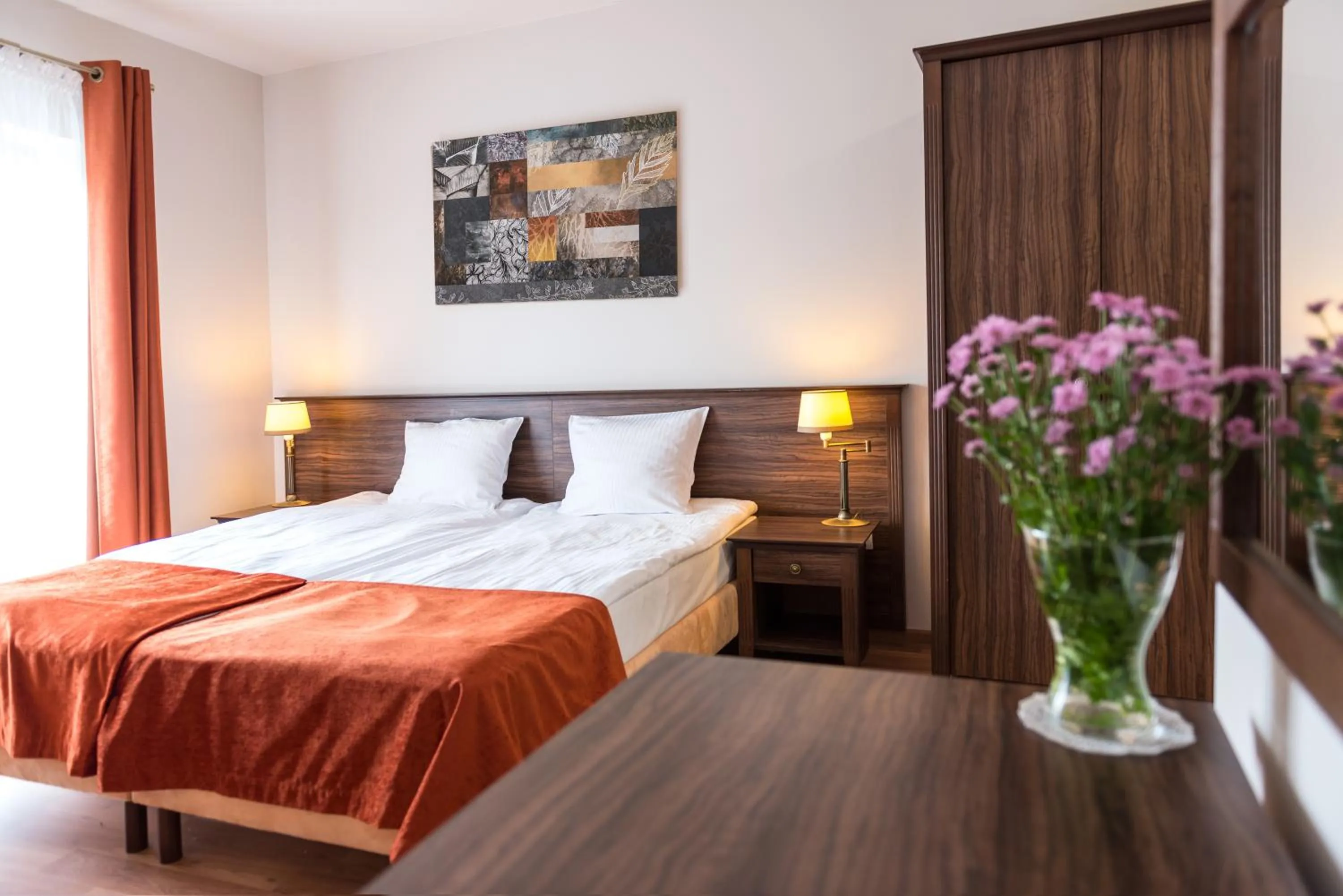 Bed in AirPark Balice