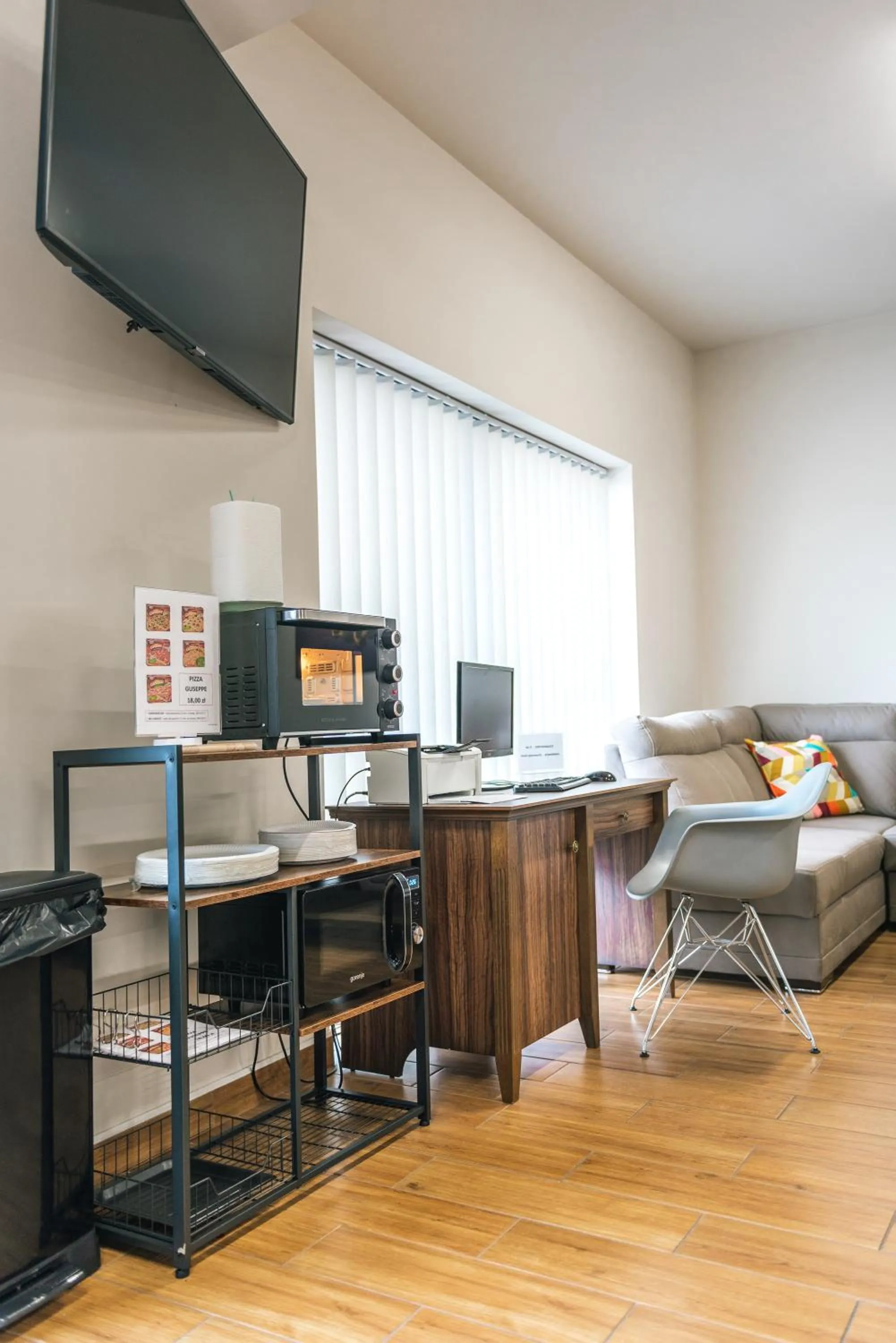 Lobby or reception in AirPark Balice