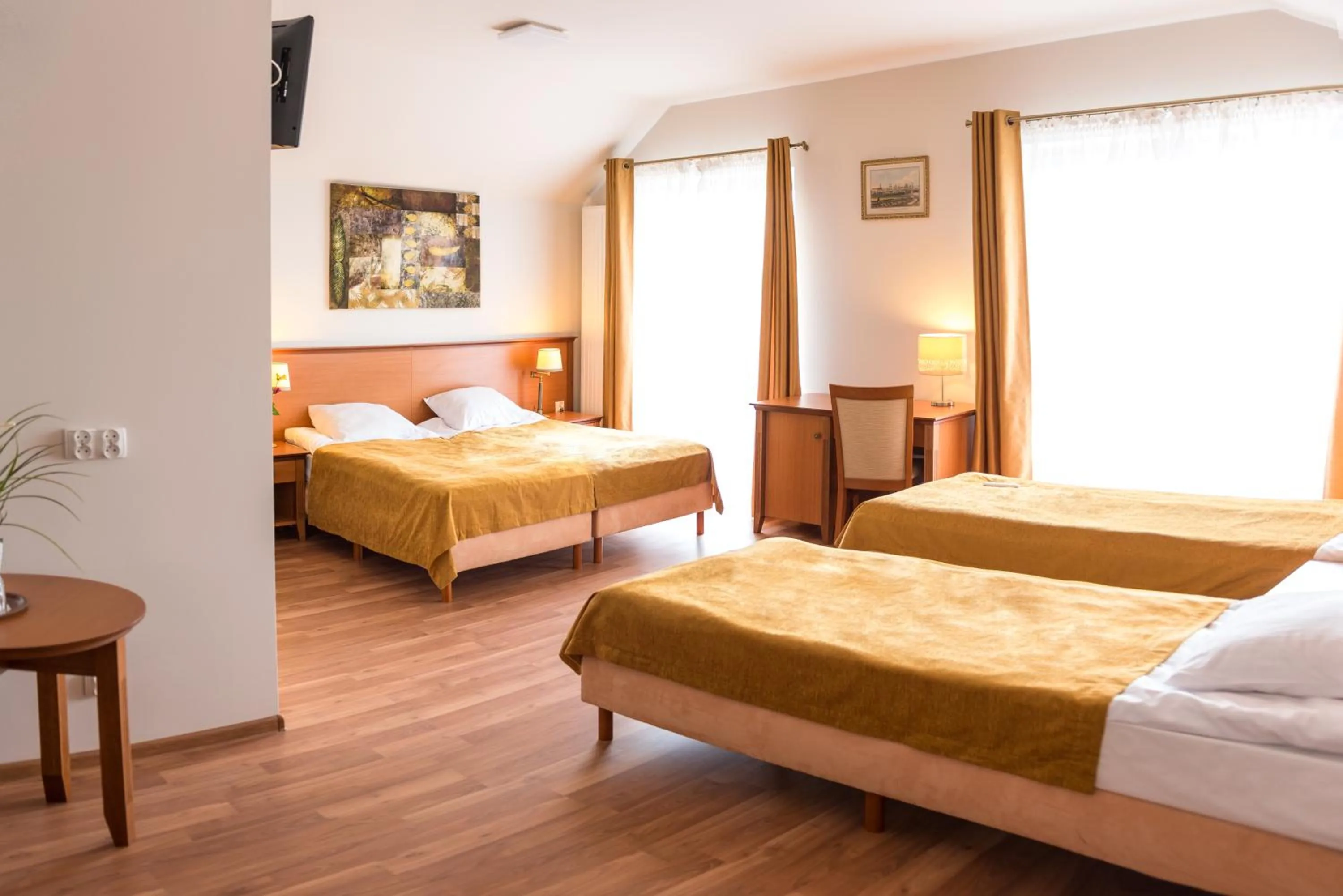 Bed in AirPark Balice