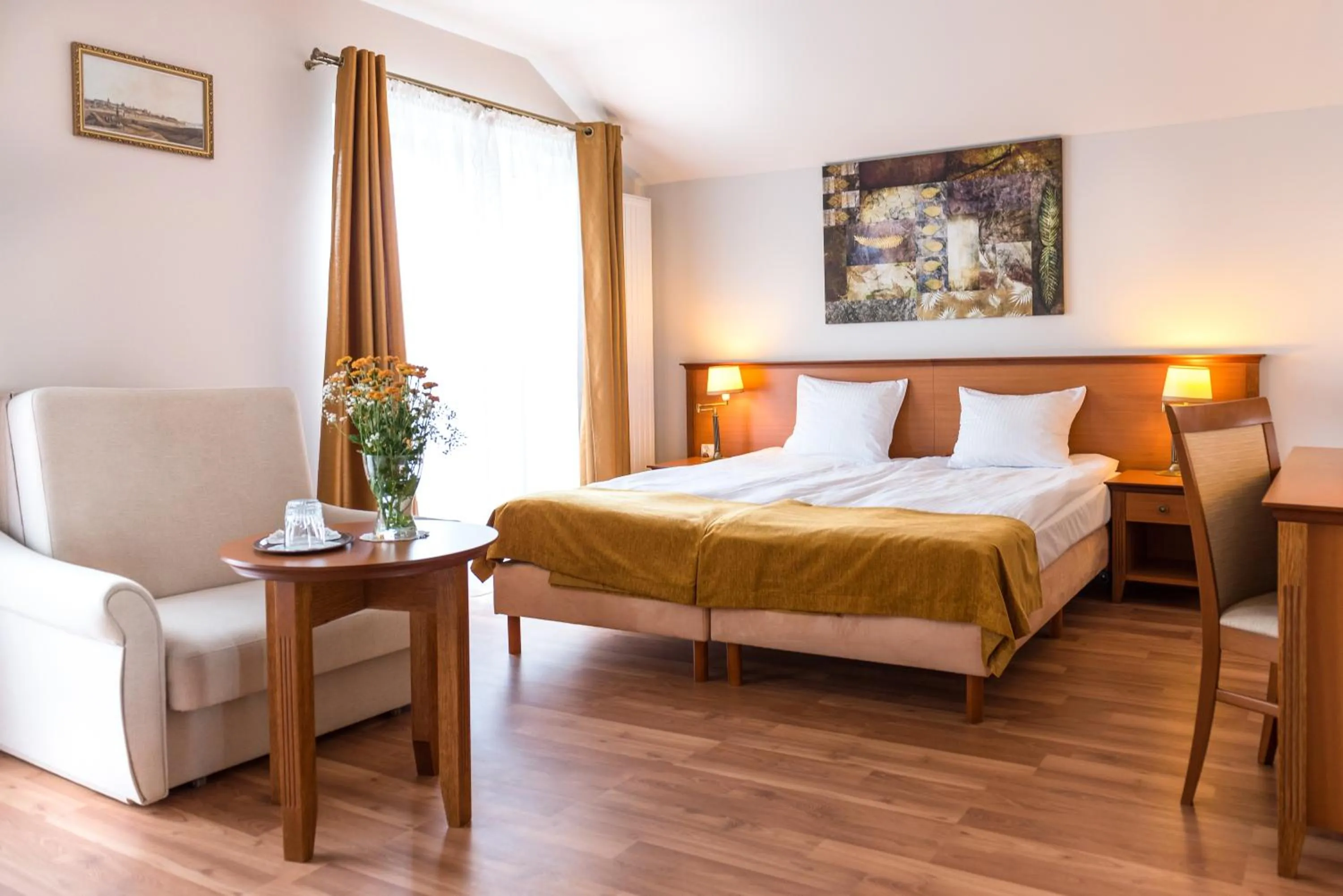 Bed in AirPark Balice