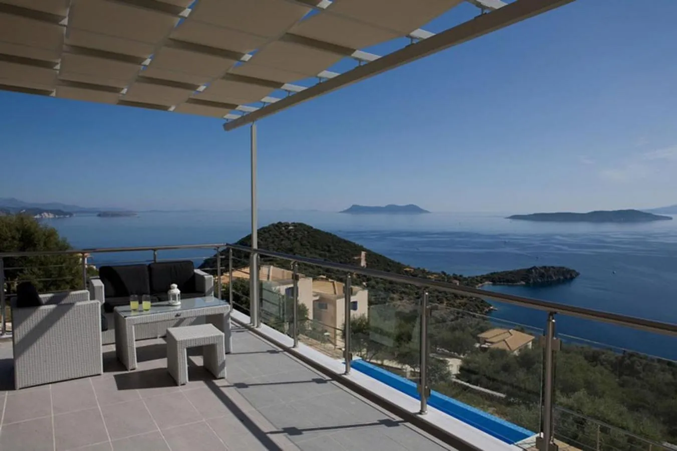 Balcony/Terrace in Dream View Villas