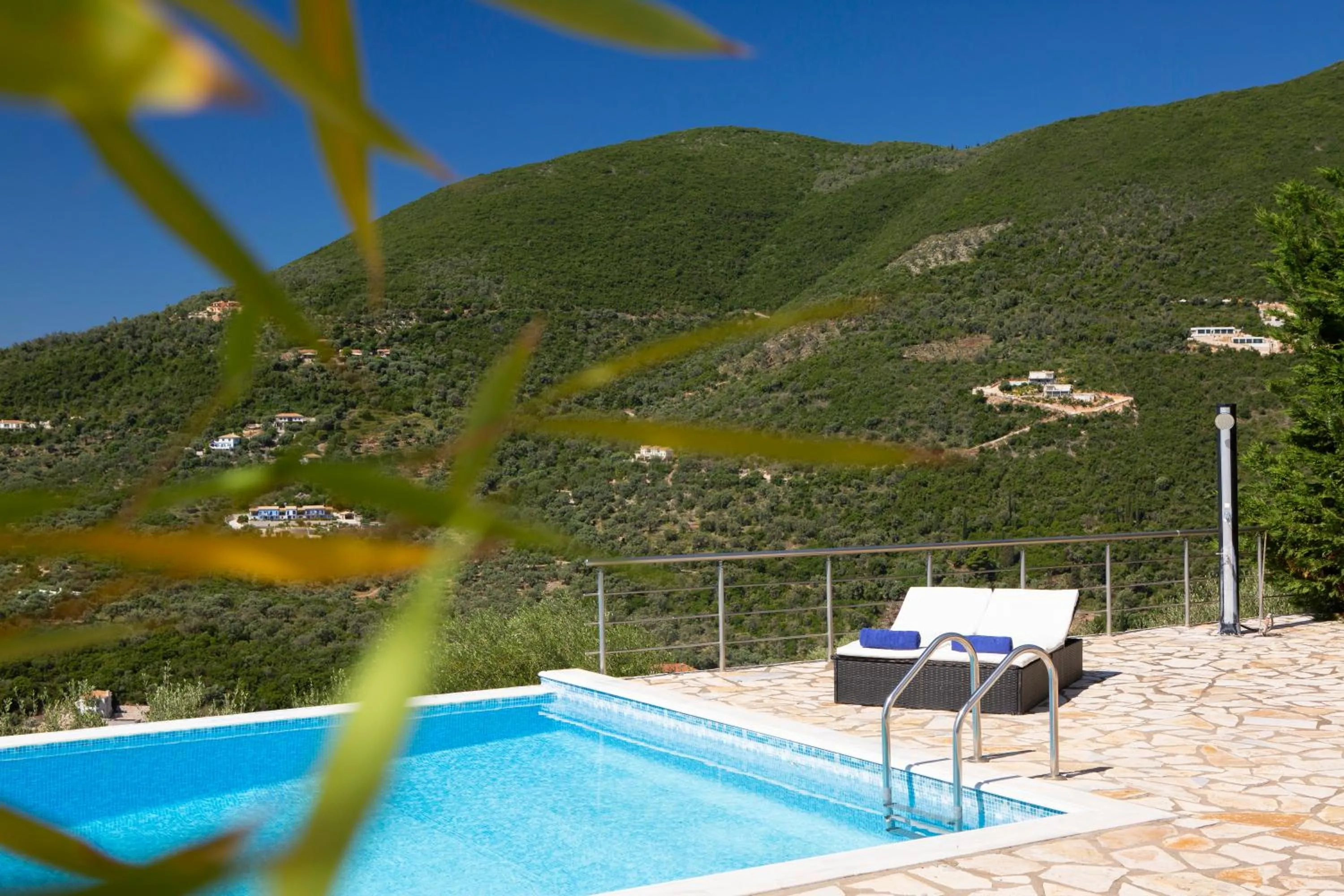 Swimming pool in Dream View Villas